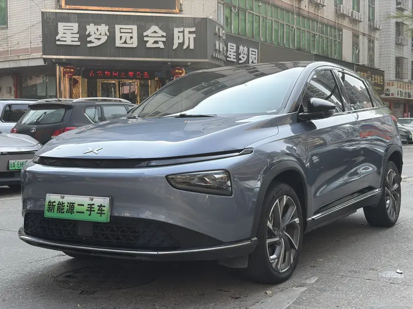 Xpeng G3  из Китая