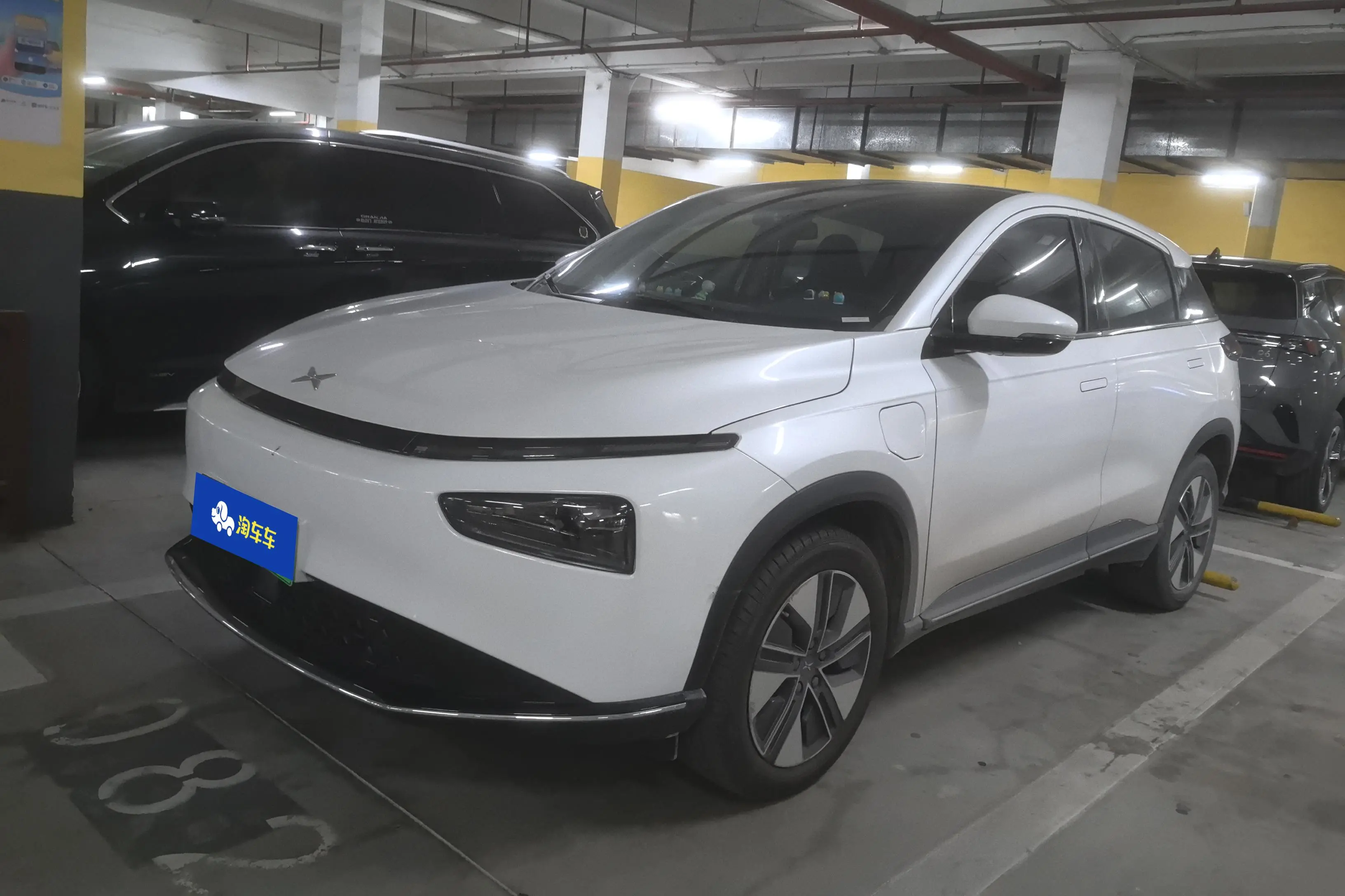 Xpeng G3  из Китая