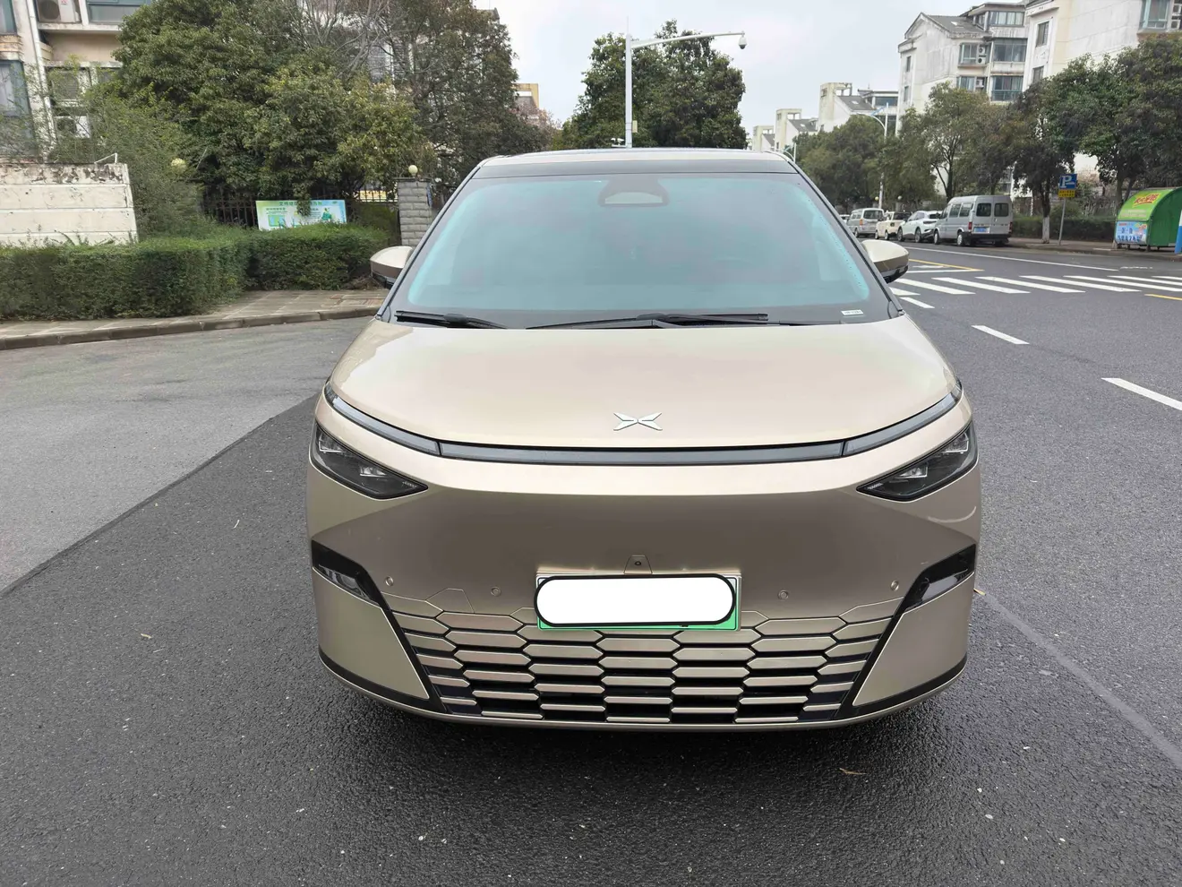 Xpeng X9  из Китая