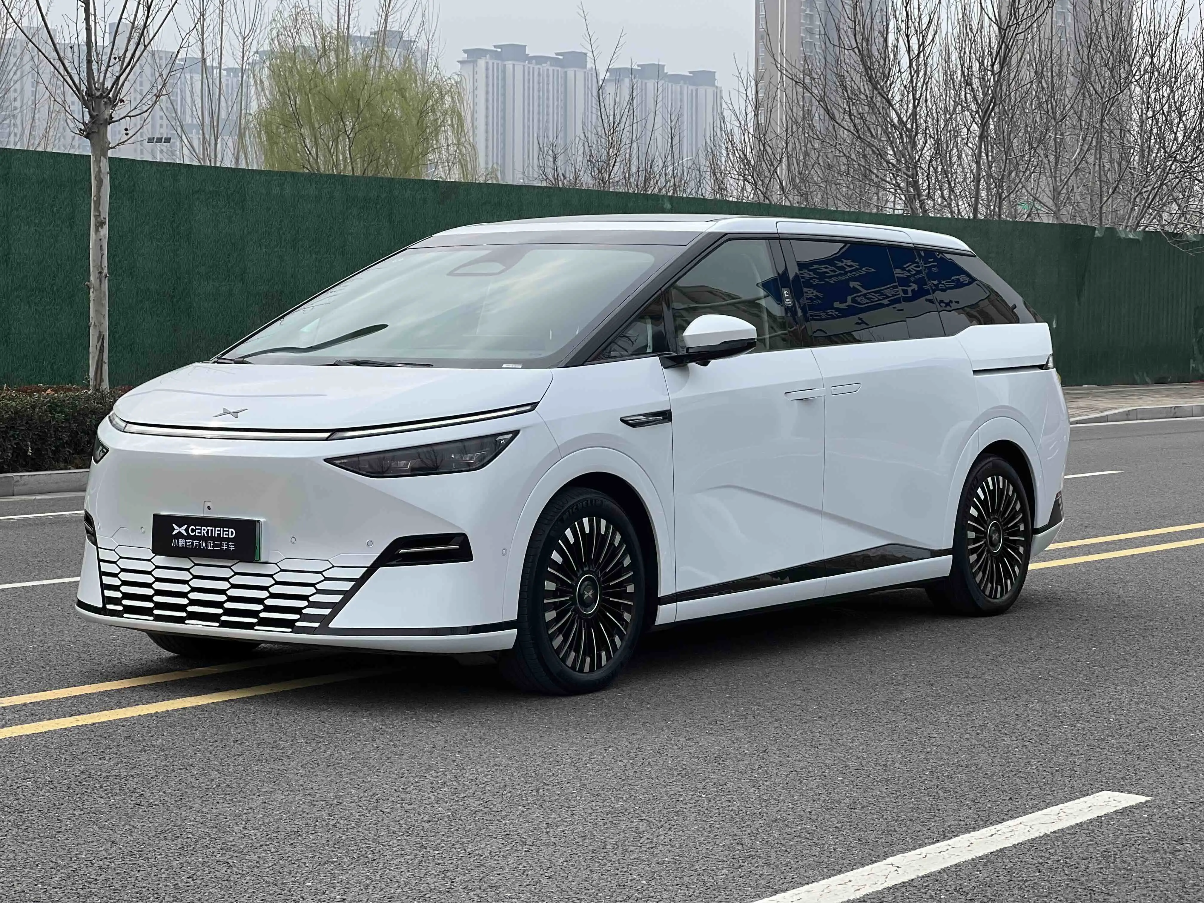 Xpeng X9  из Китая