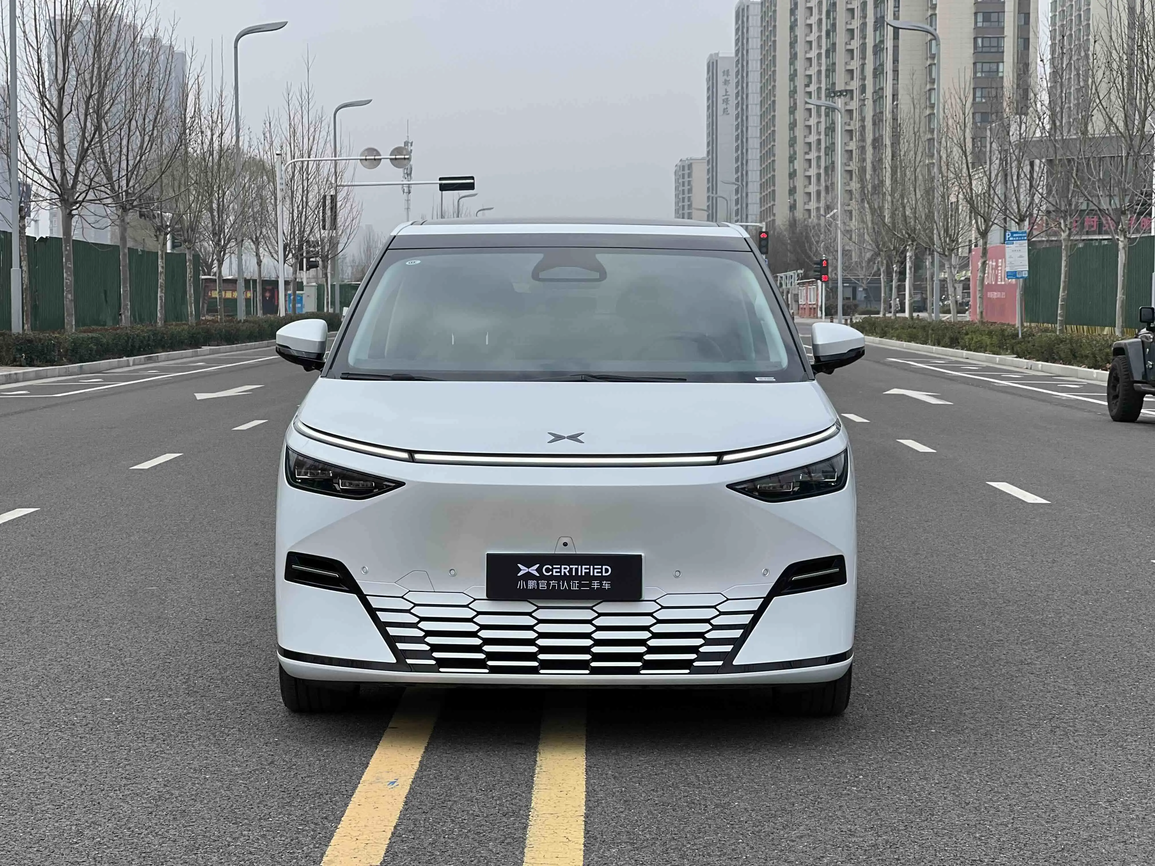 Xpeng X9  из Китая