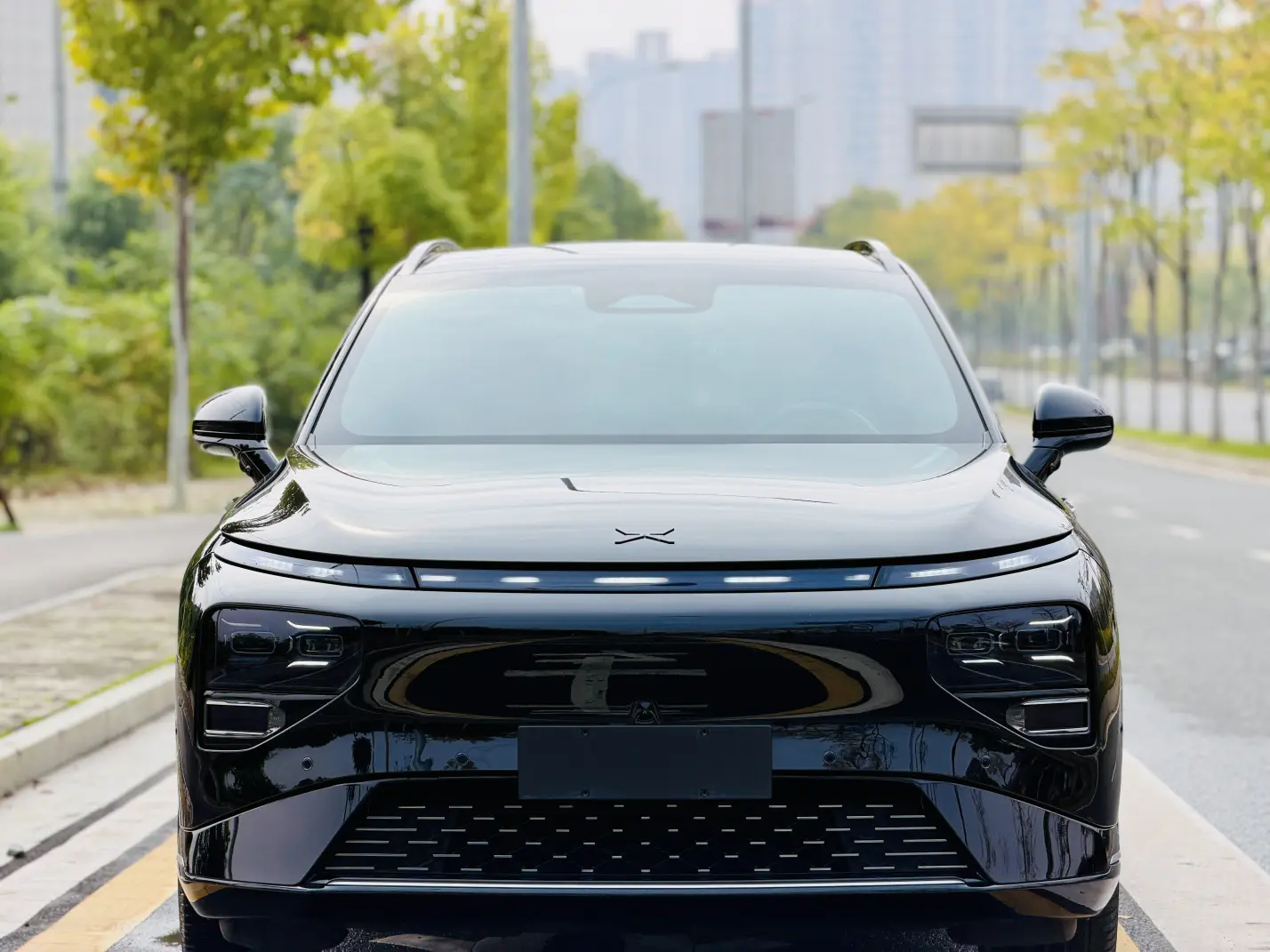 Xpeng G9  из Китая