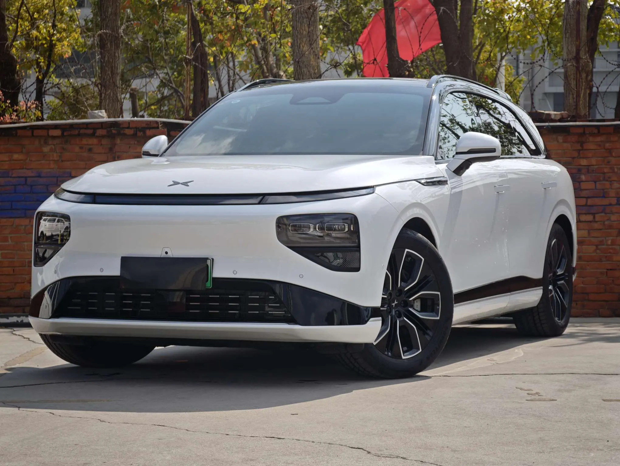 Xpeng G9  из Китая