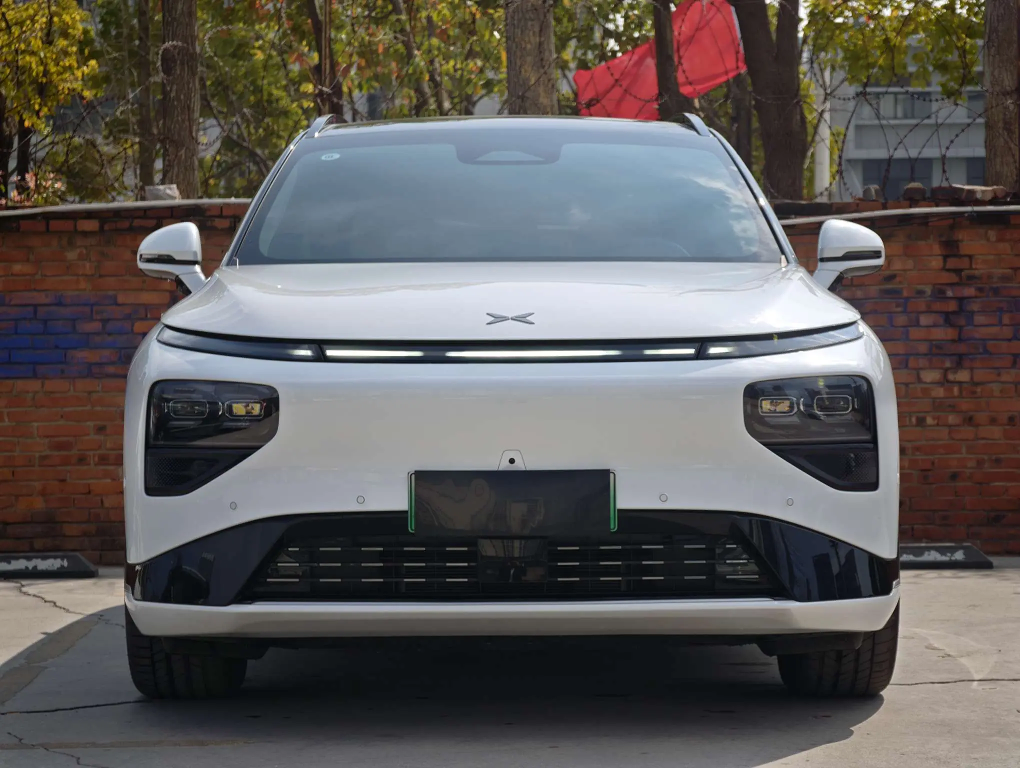 Xpeng G9  из Китая