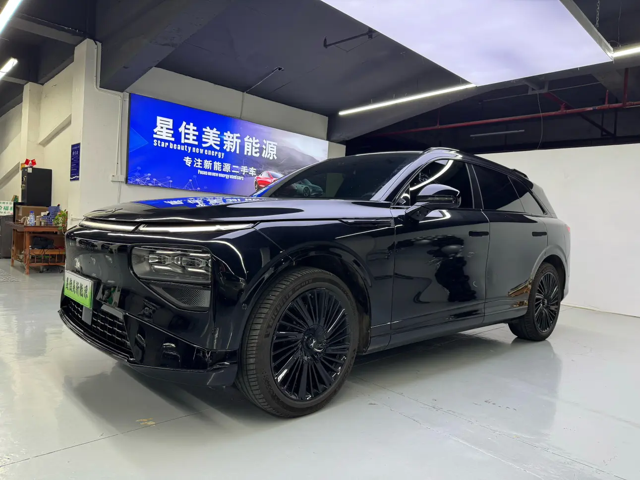 Xpeng G9  из Китая