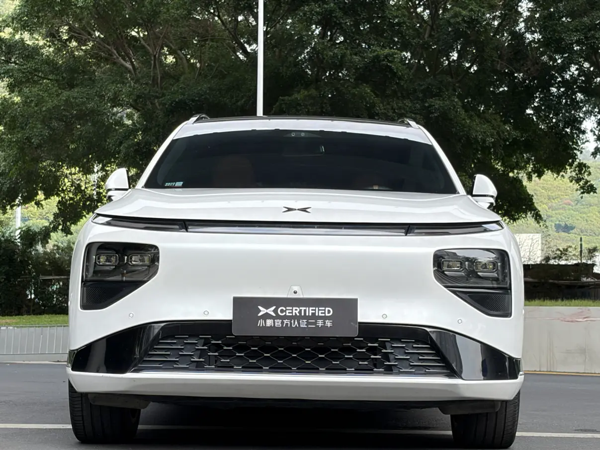 Xpeng G9  из Китая