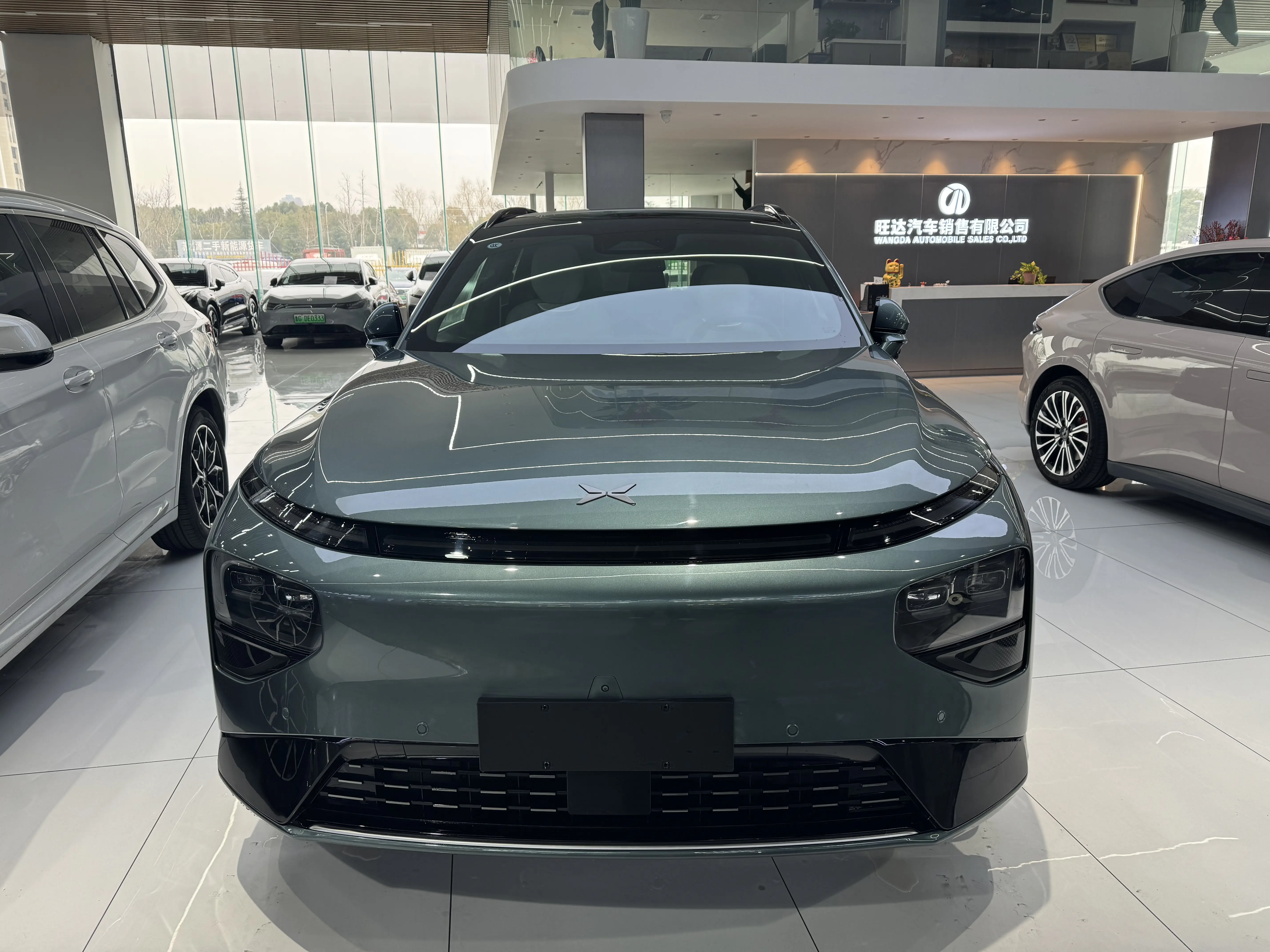 Xpeng G9  из Китая