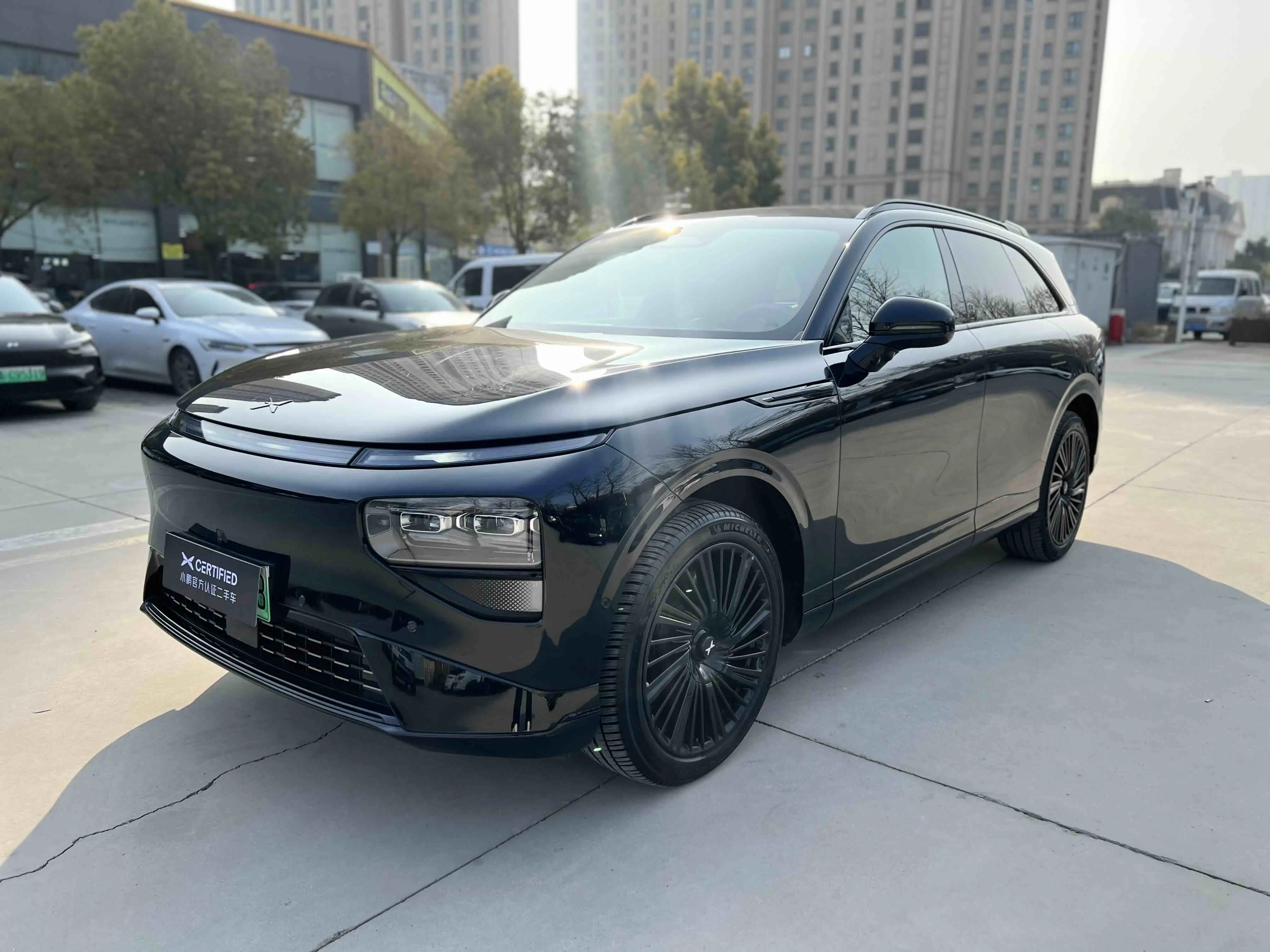 Xpeng G9  из Китая