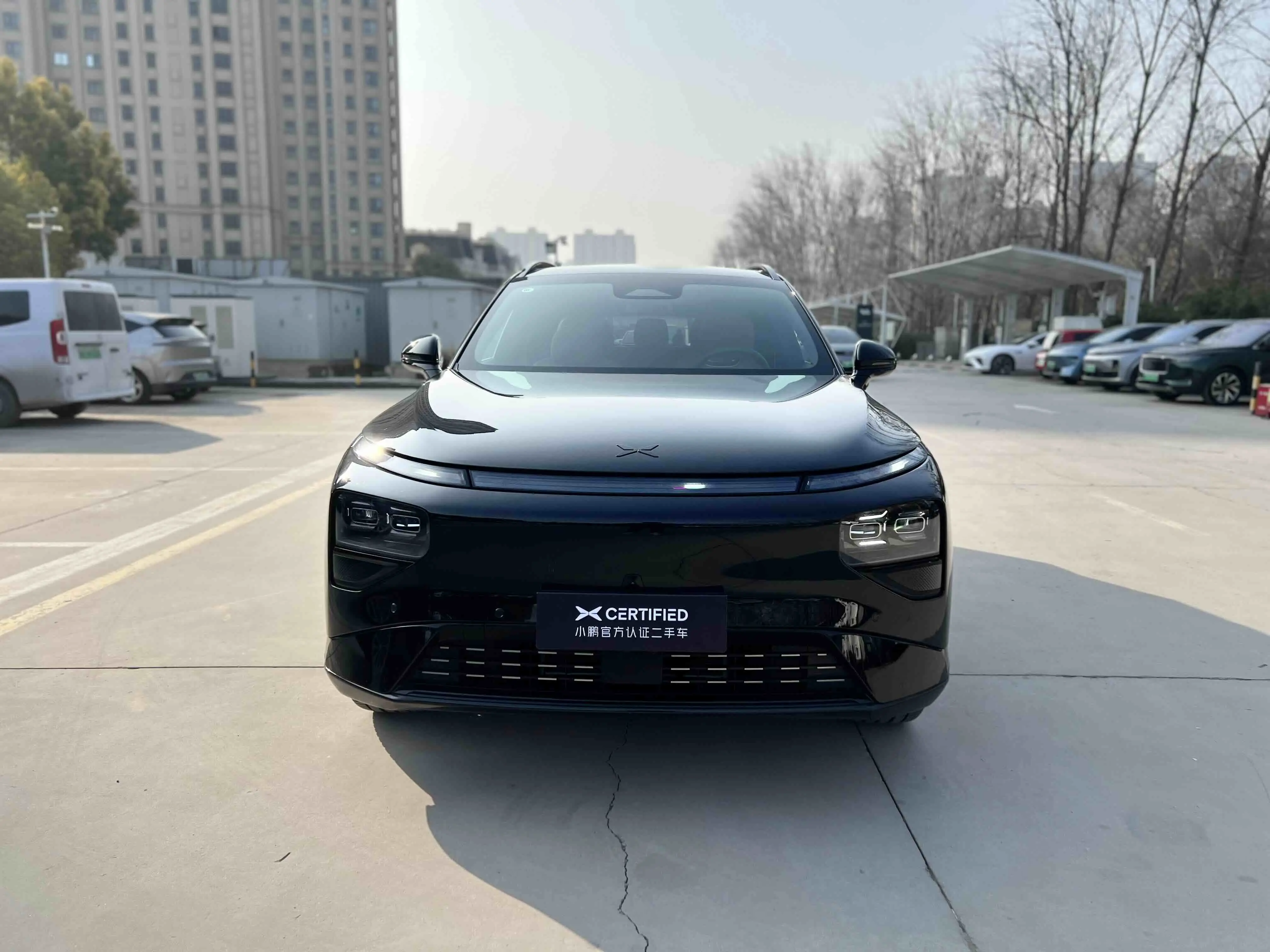 Xpeng G9  из Китая