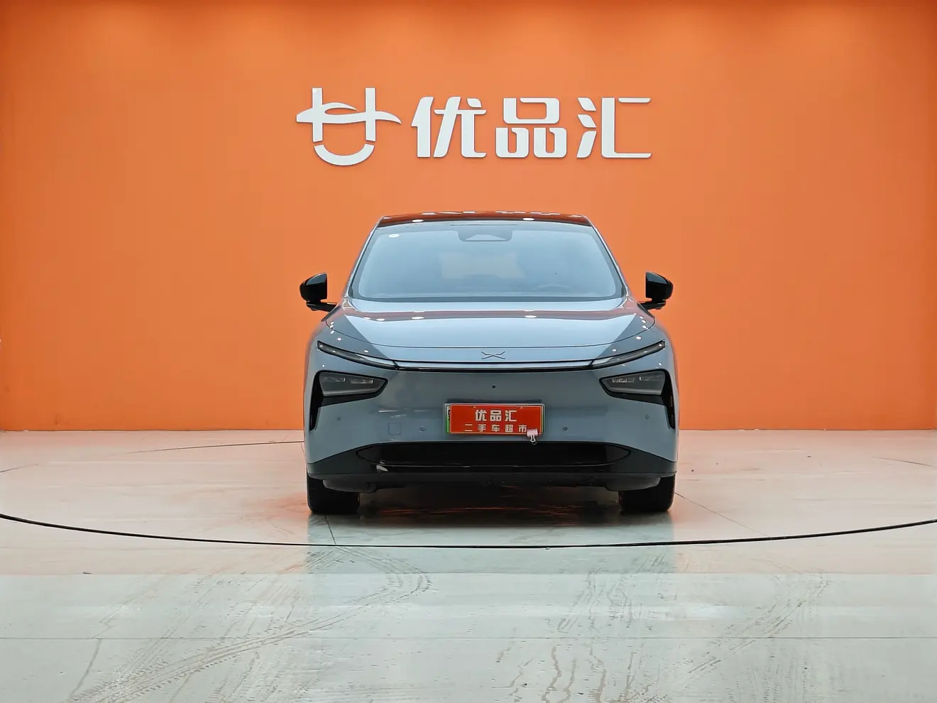 Xpeng G7  из Китая