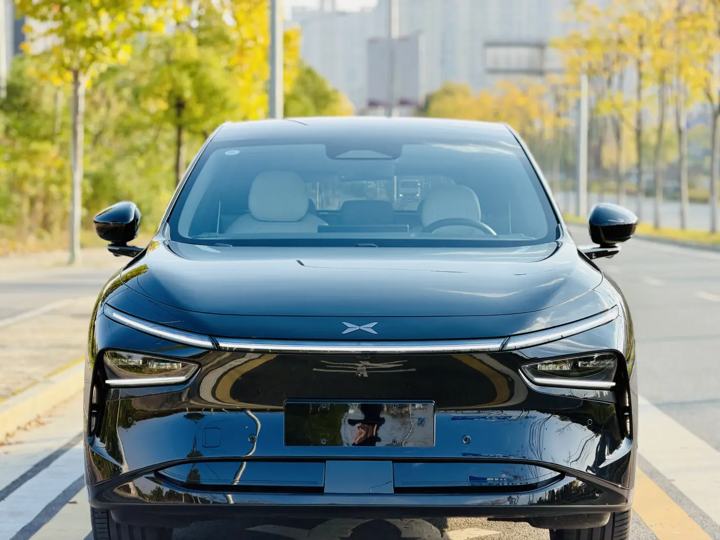 Xpeng G7  из Китая