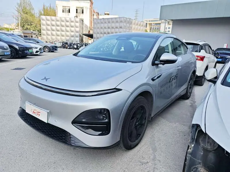 Xpeng G6  из Китая