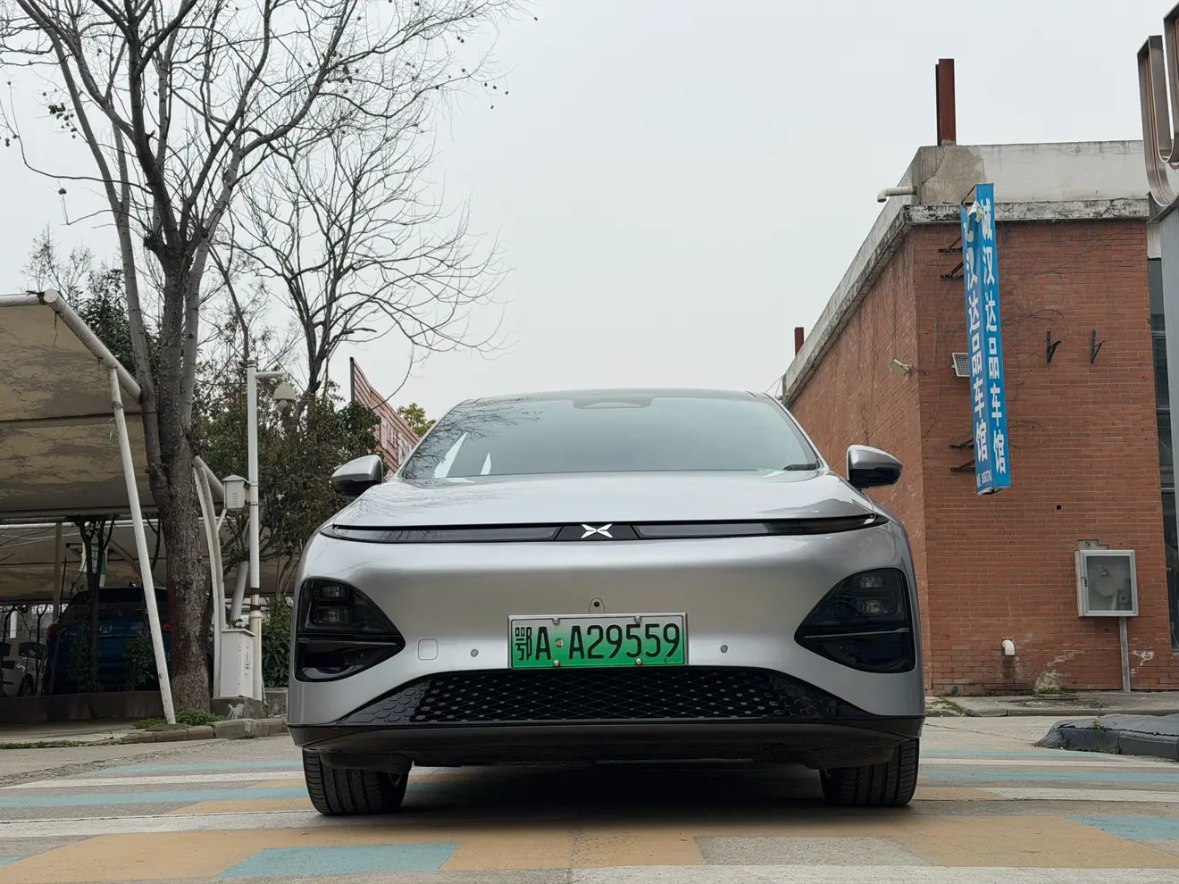 Xpeng G6  из Китая