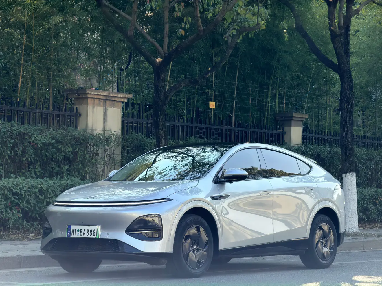 Xpeng G6  из Китая