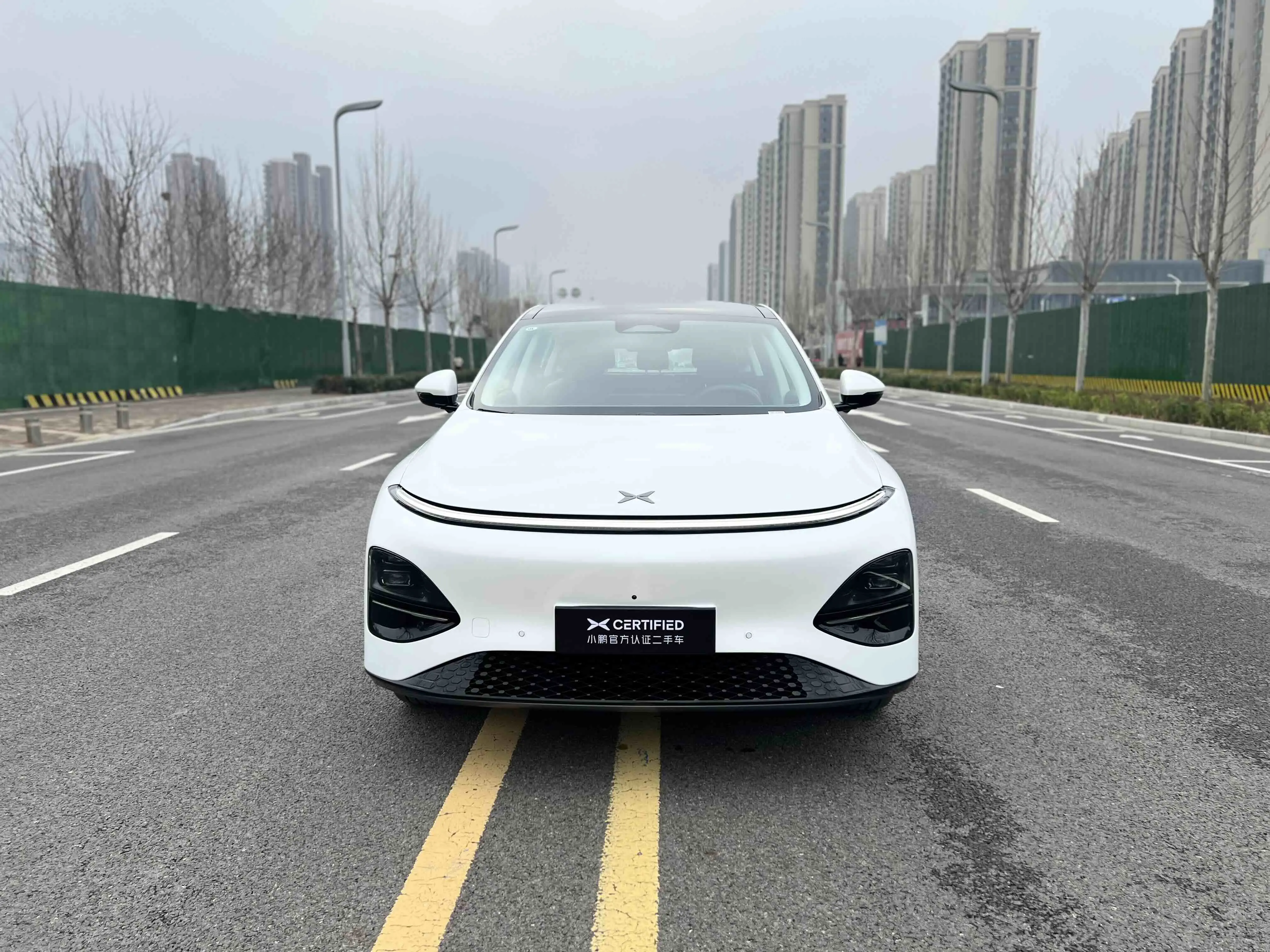 Xpeng G6  из Китая