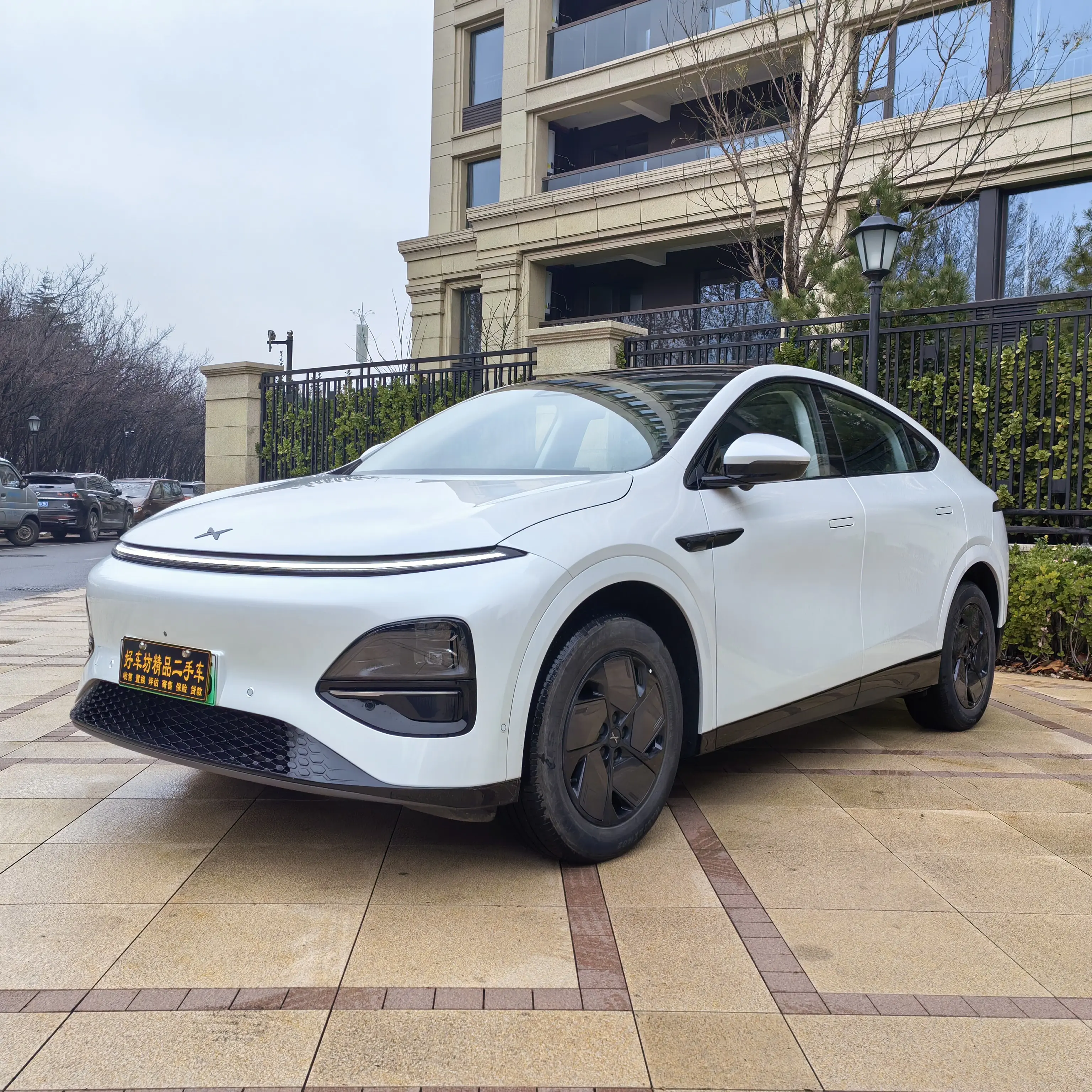 Xpeng G6  из Китая