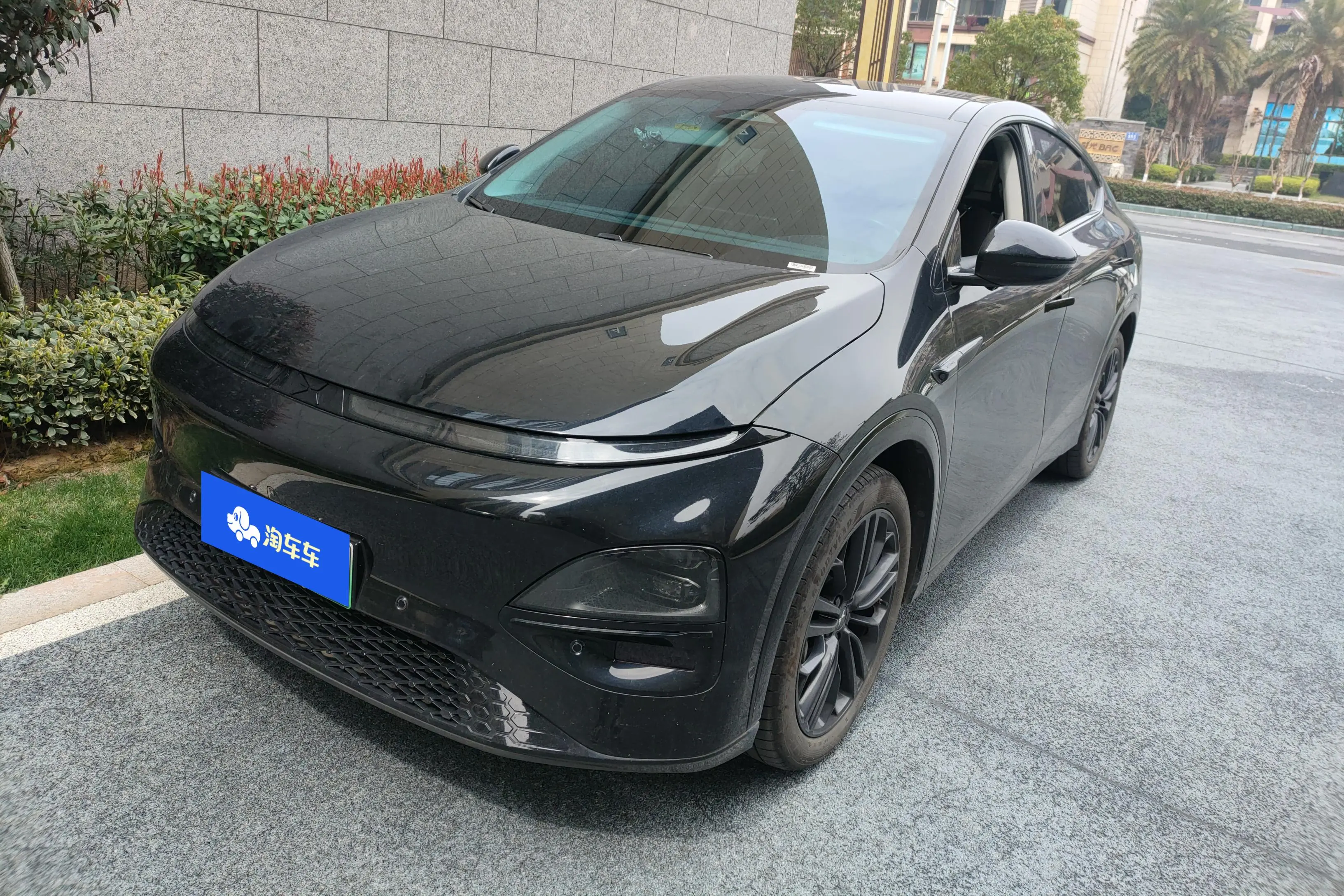 Xpeng G6  из Китая