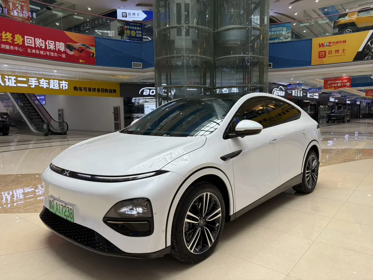 Xpeng G6  из Китая