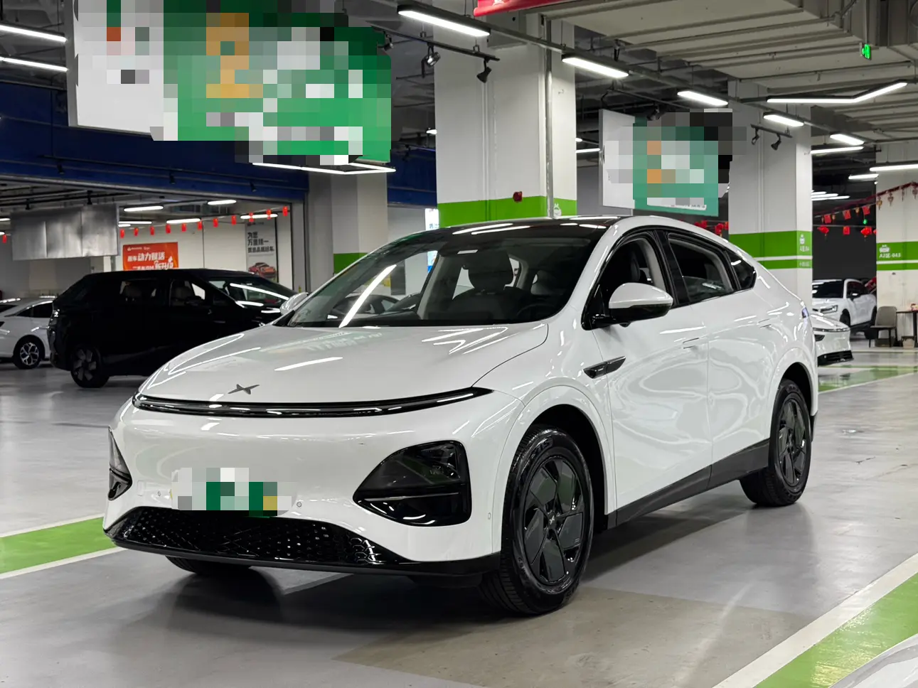 Xpeng G6  из Китая