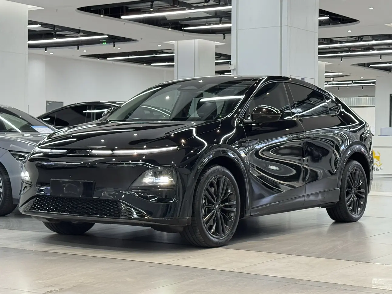 Xpeng G6  из Китая