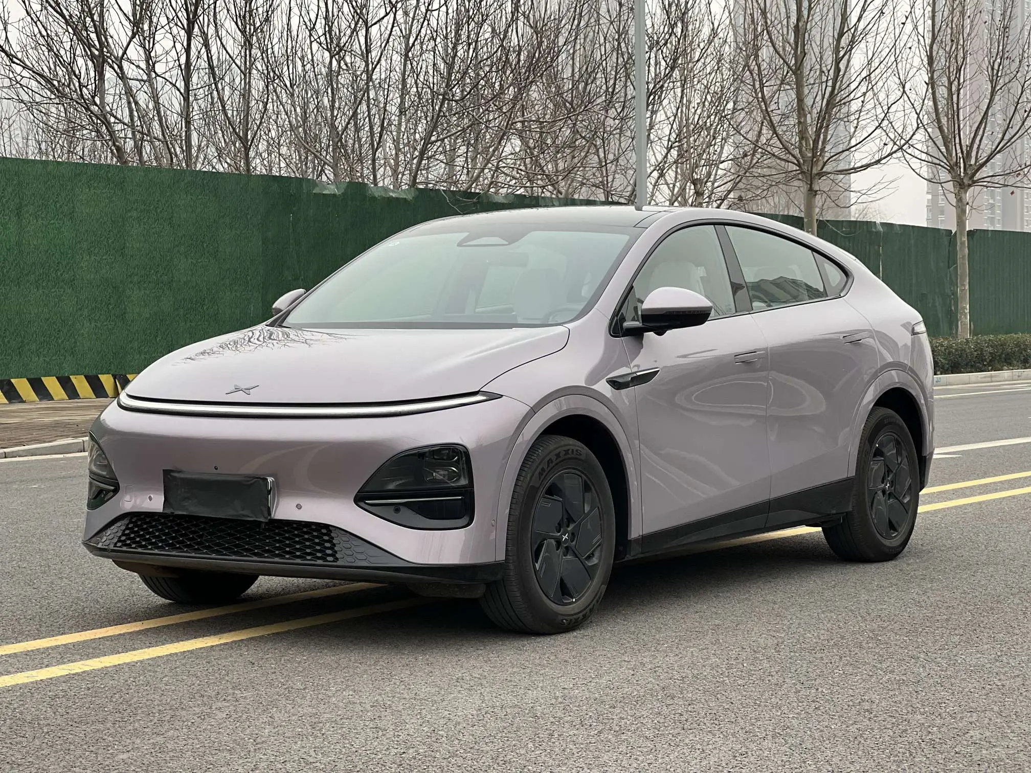 Xpeng G6  из Китая