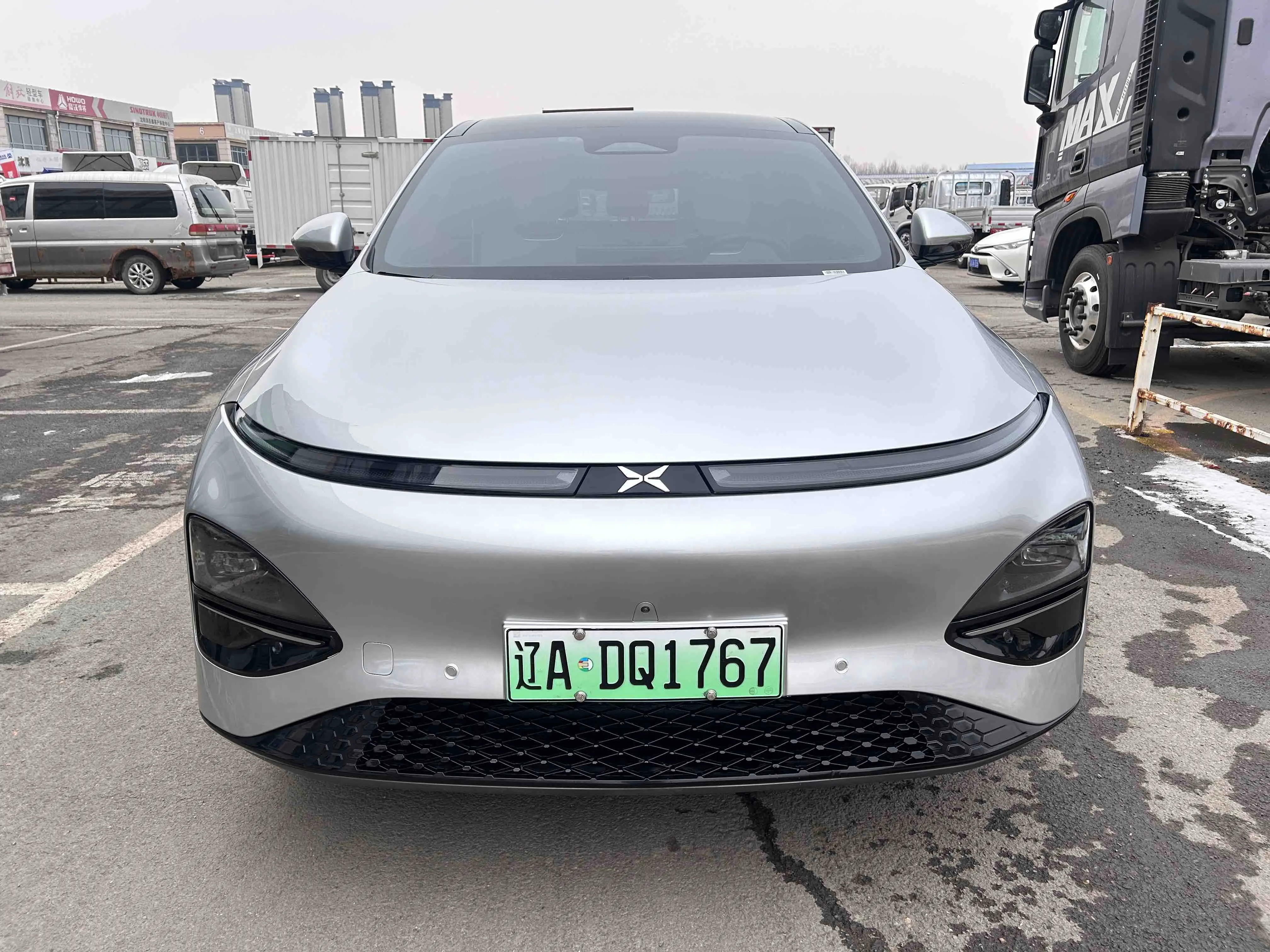 Xpeng G6  из Китая