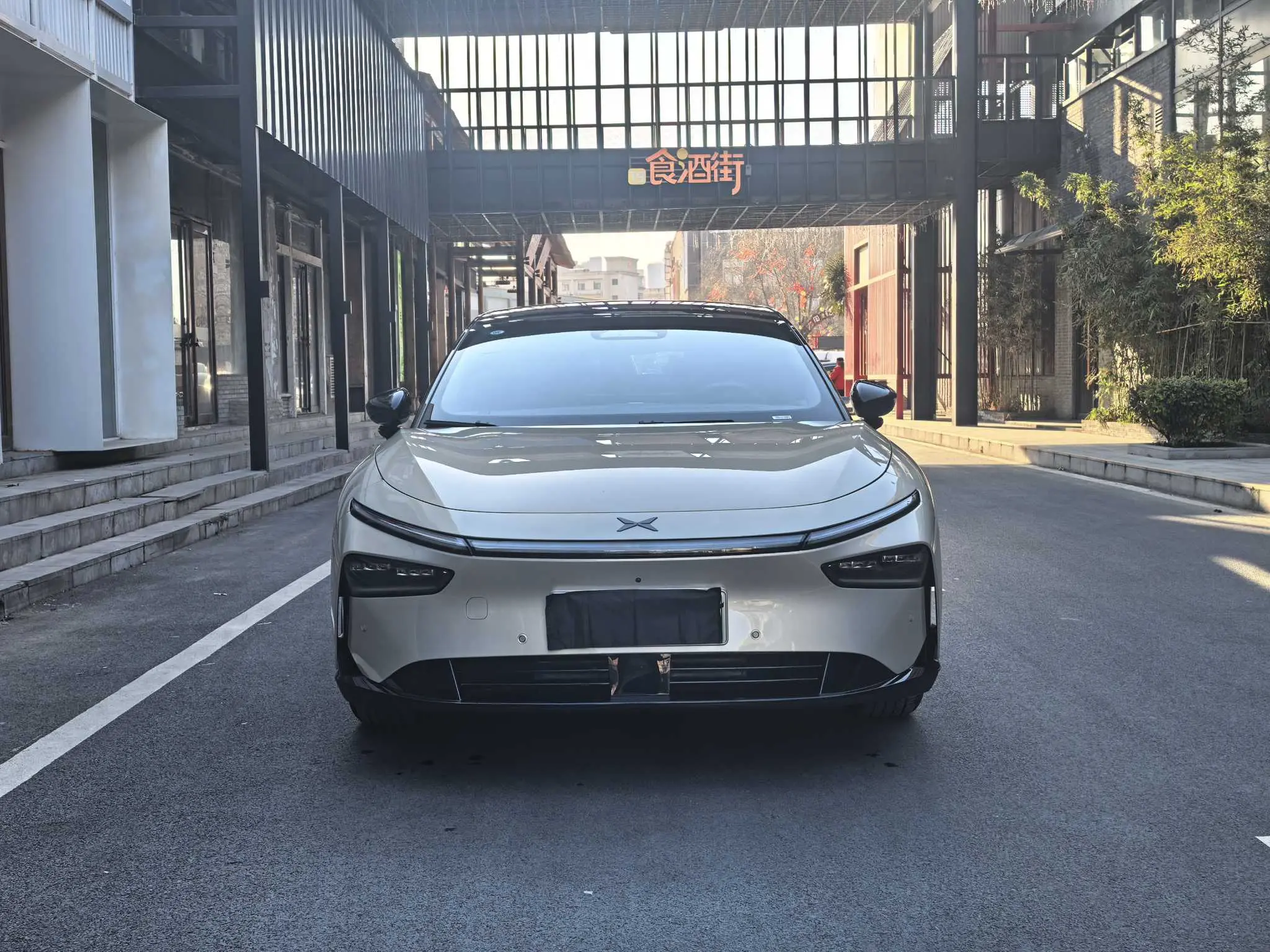 Xpeng P7+  из Китая