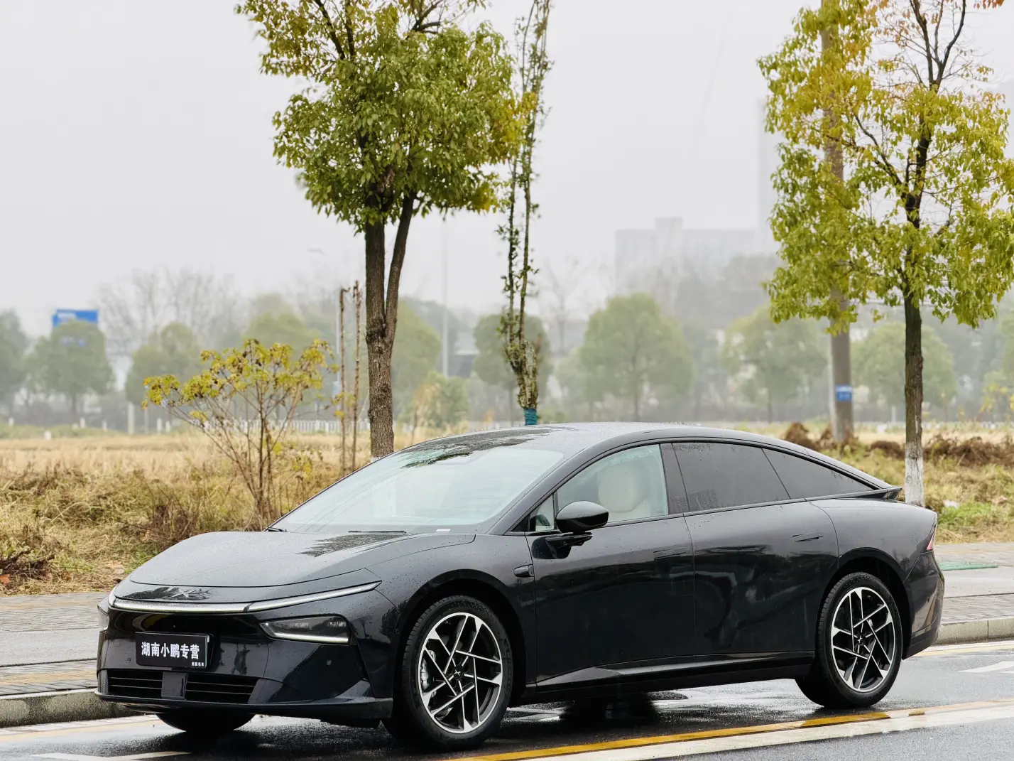 Xpeng P7+  из Китая