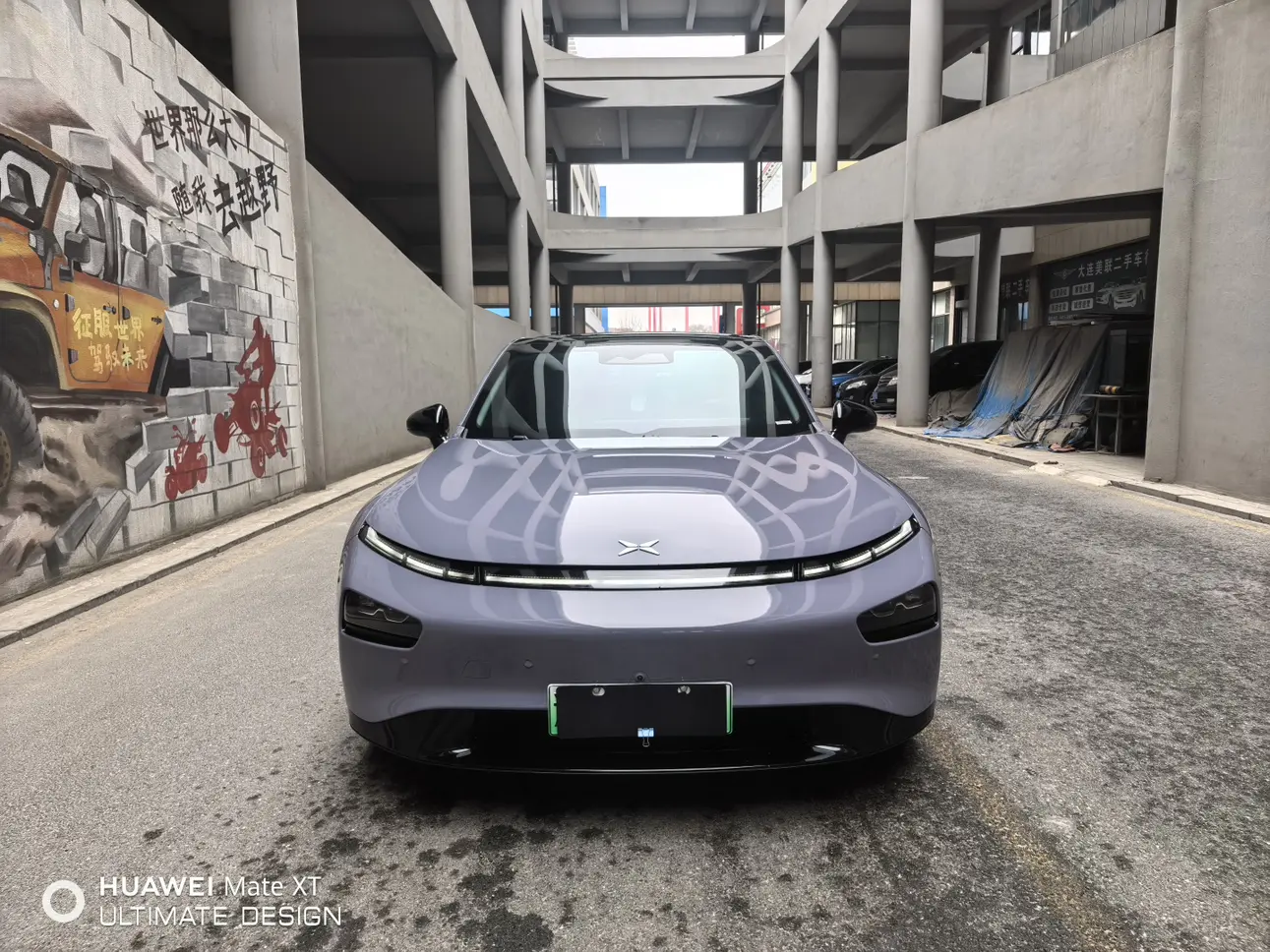 Xpeng P7  из Китая