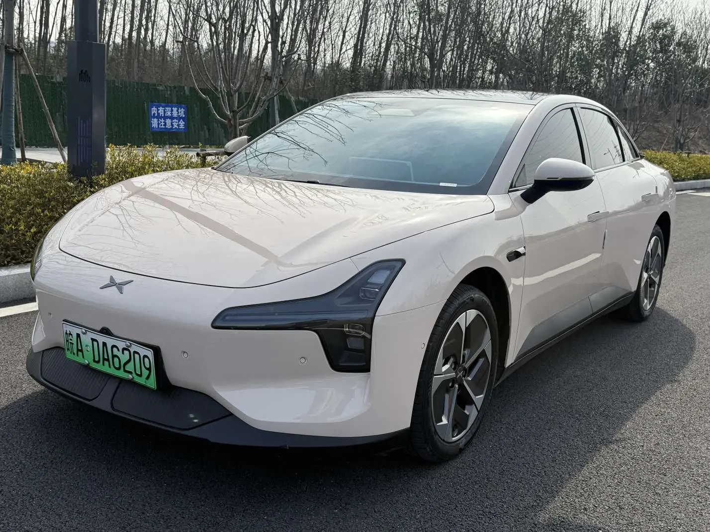 Xpeng Xiaopeng MONA M03  из Китая