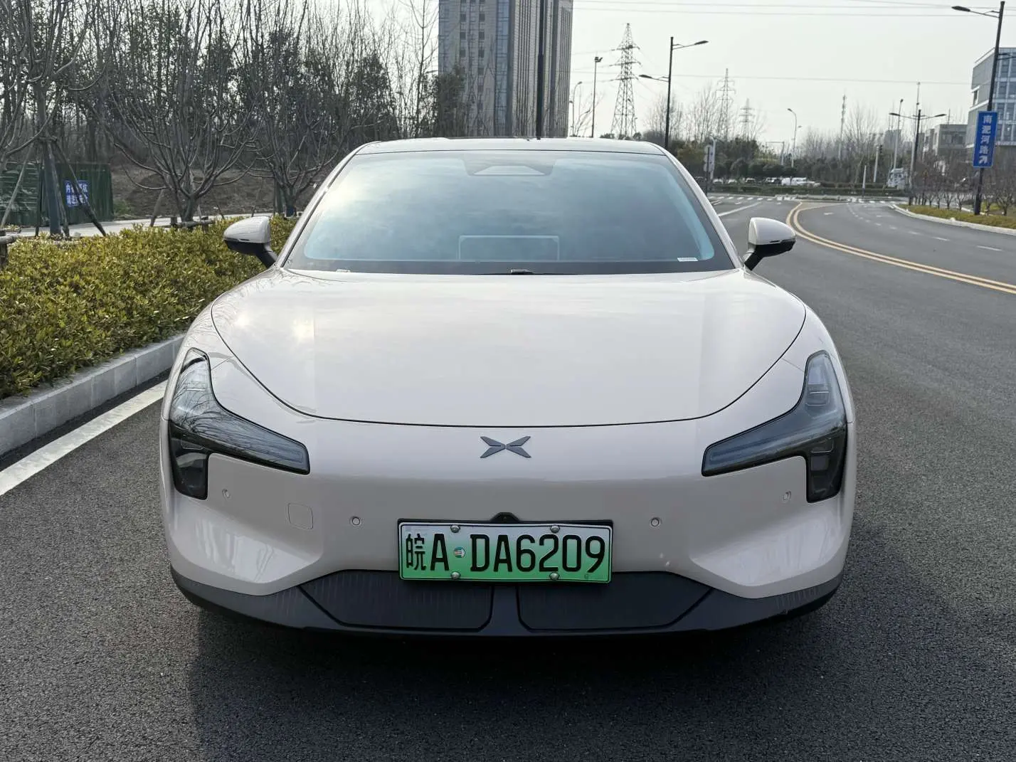 Xpeng Xiaopeng MONA M03  из Китая