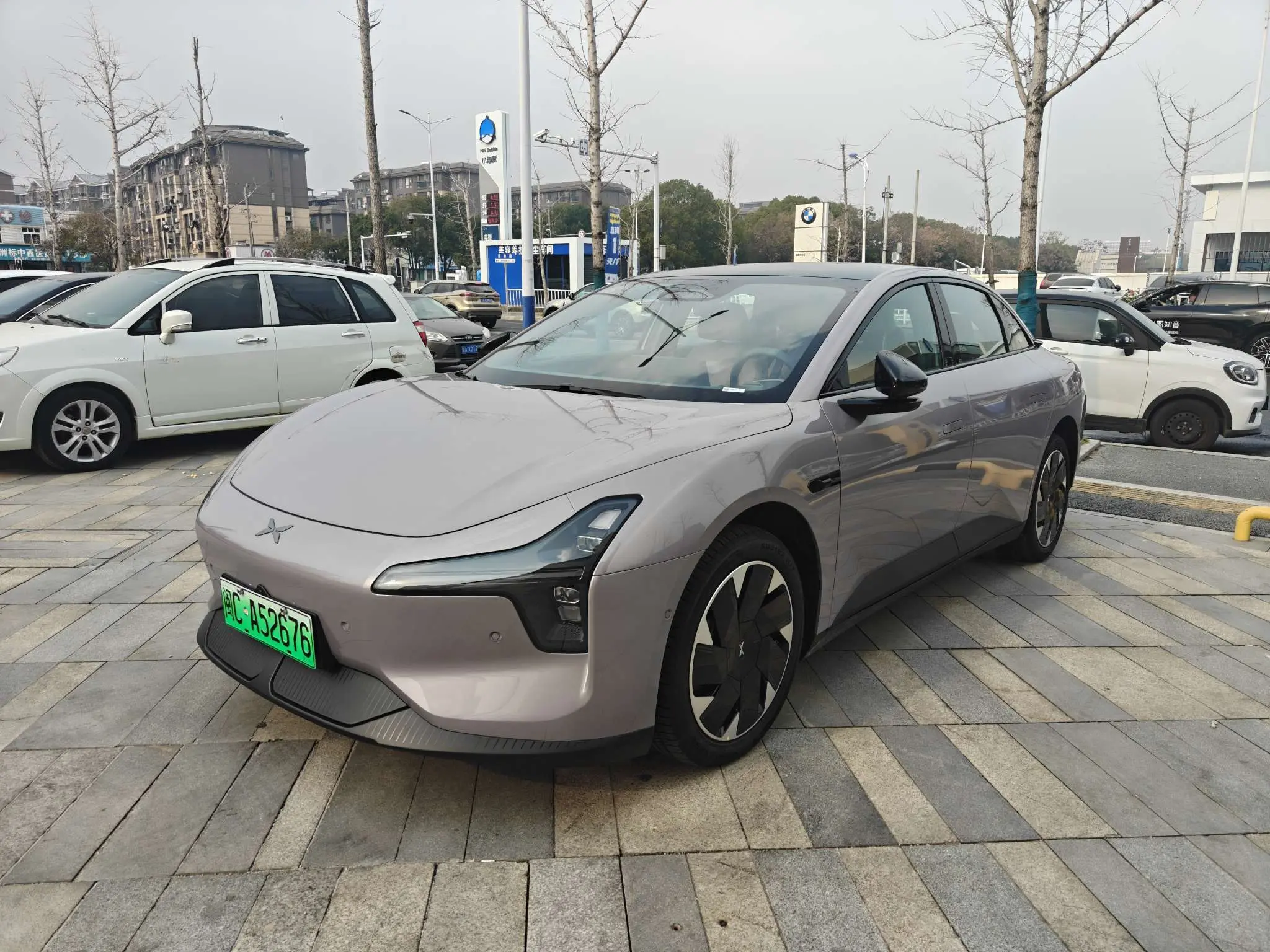 Xpeng Xiaopeng MONA M03  из Китая