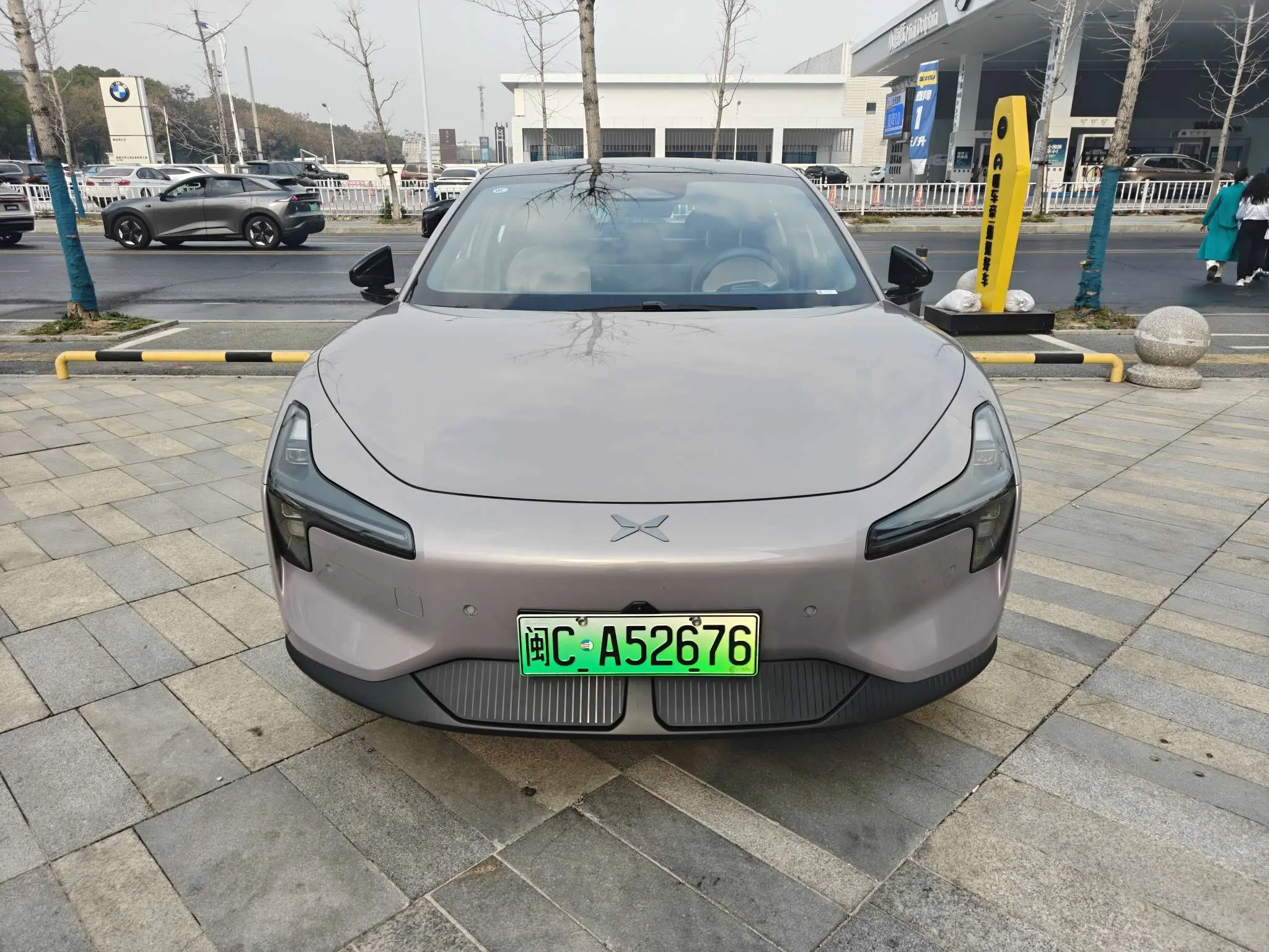 Xpeng Xiaopeng MONA M03  из Китая