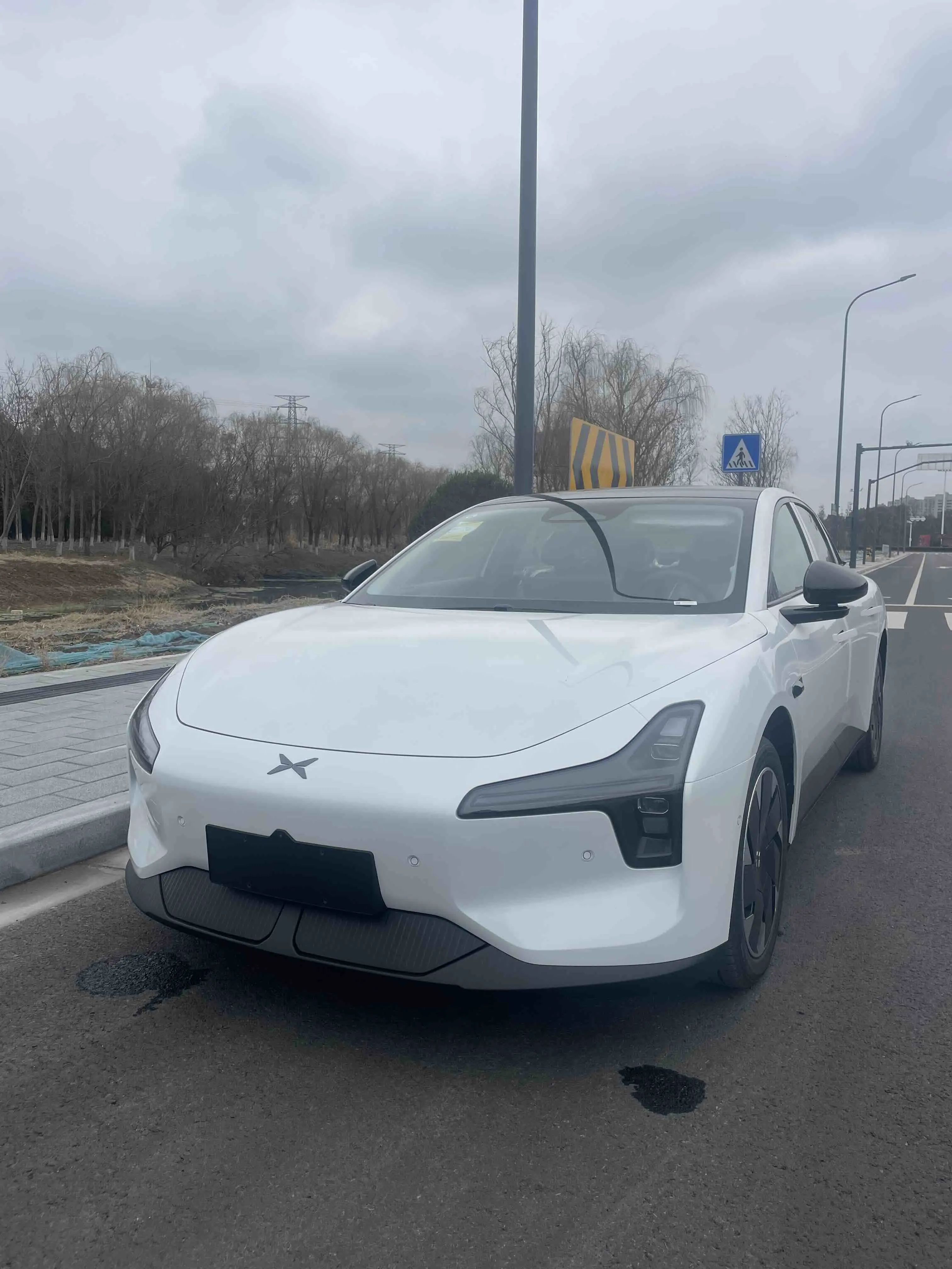 Xpeng Xiaopeng MONA M03  из Китая