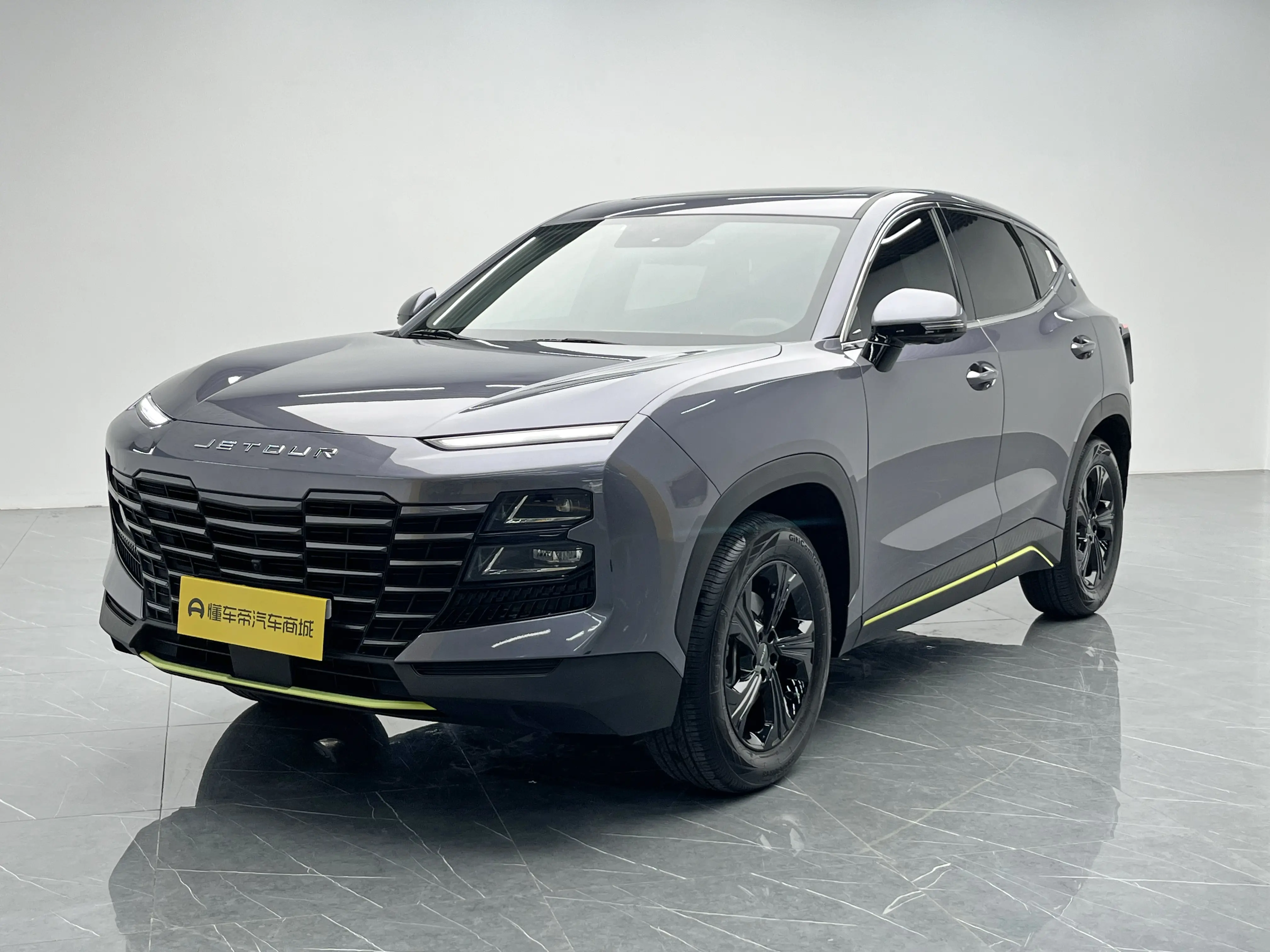 Jetour Dashing  из Китая