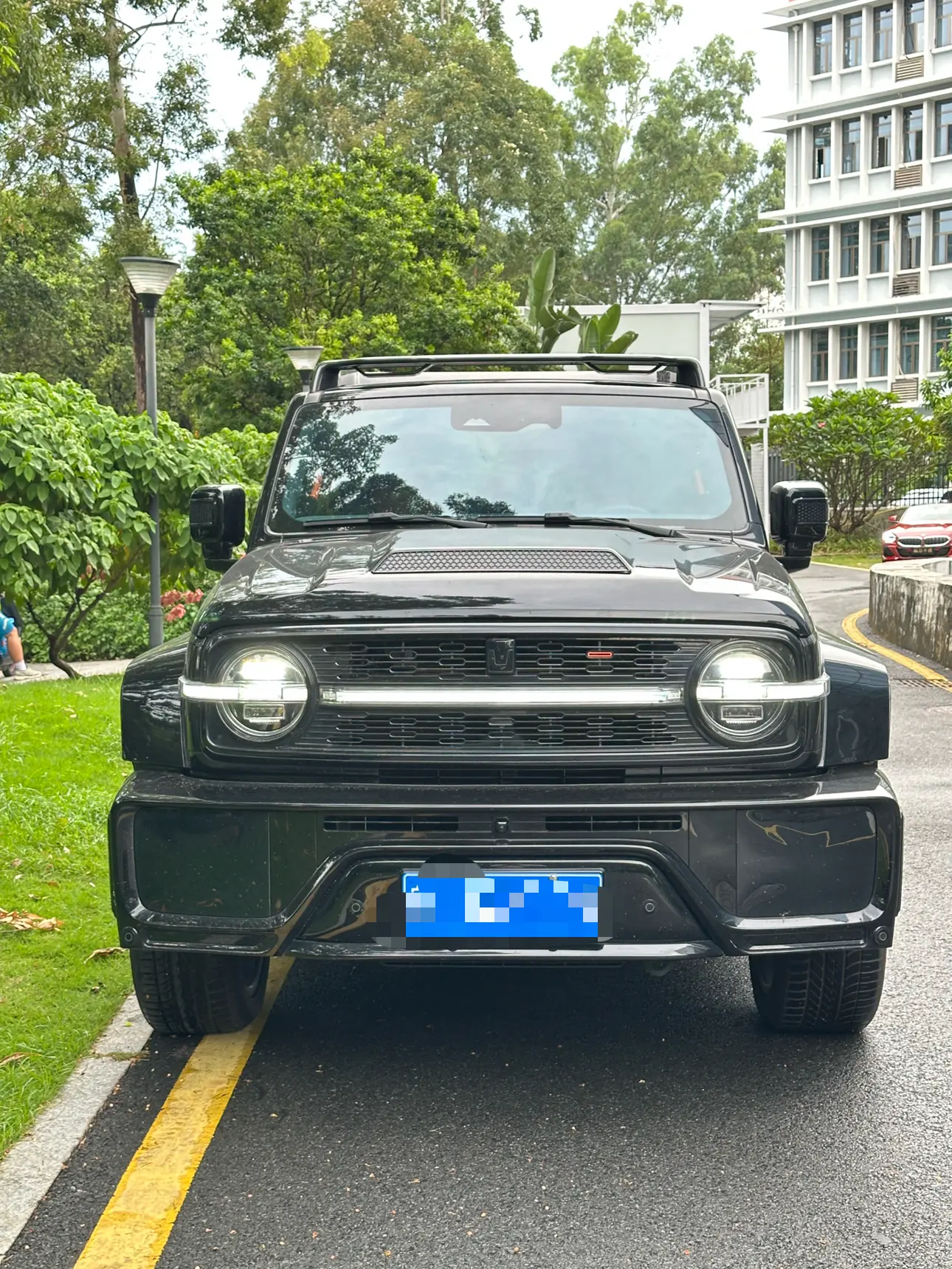 Tank Cyber  300  из Китая