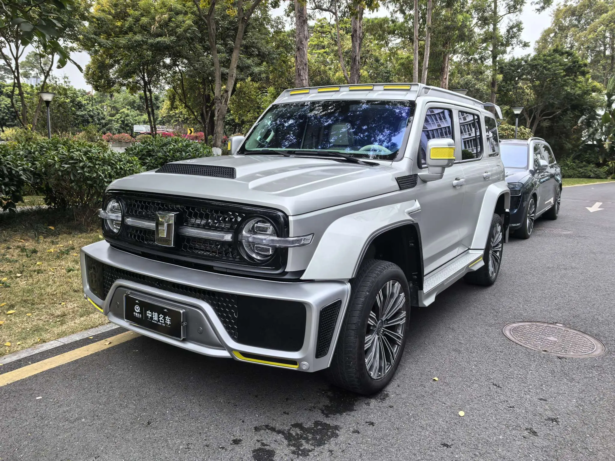 Tank Cyber  300  из Китая