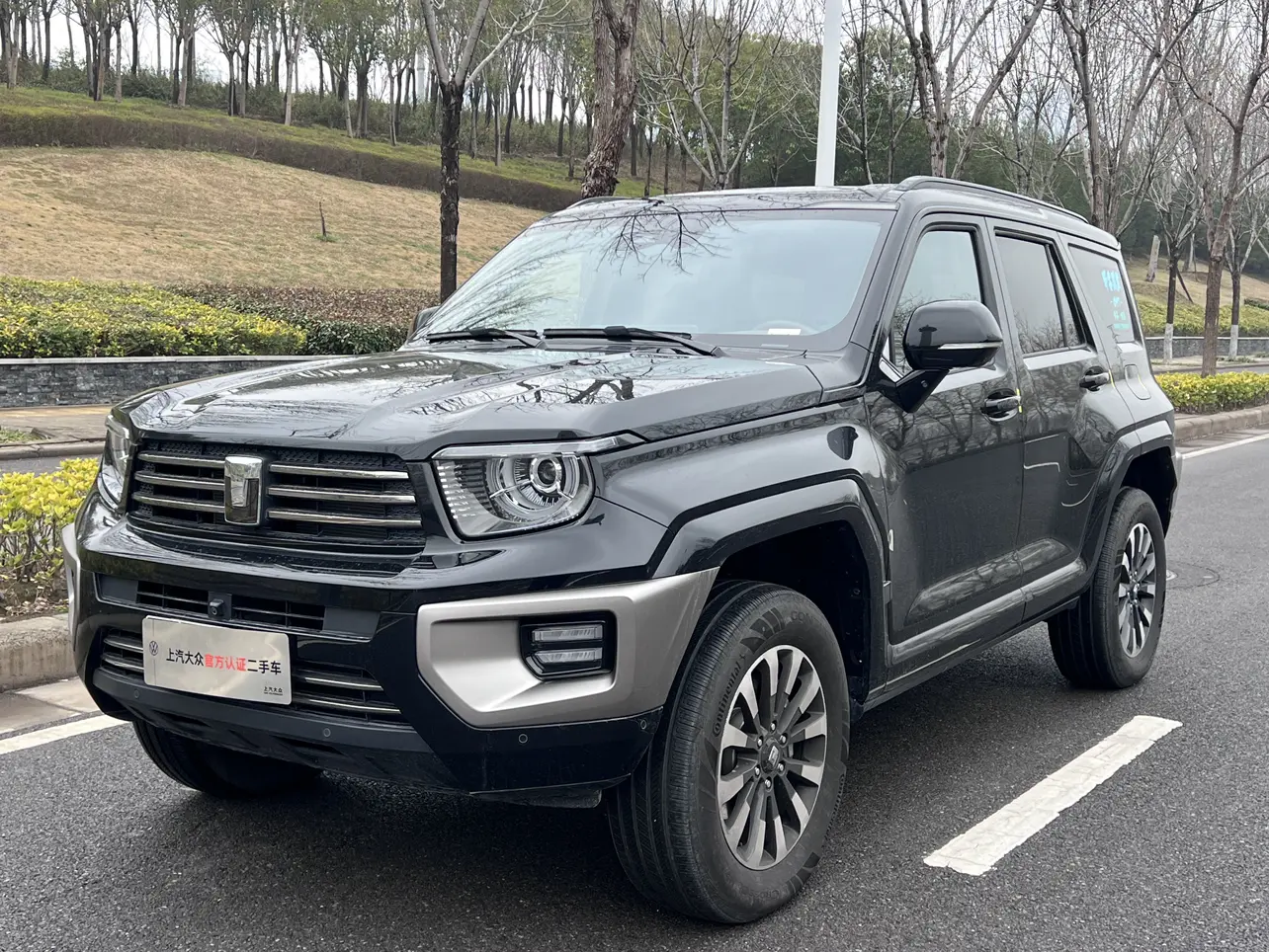 Tank 700 Hi4-T  из Китая