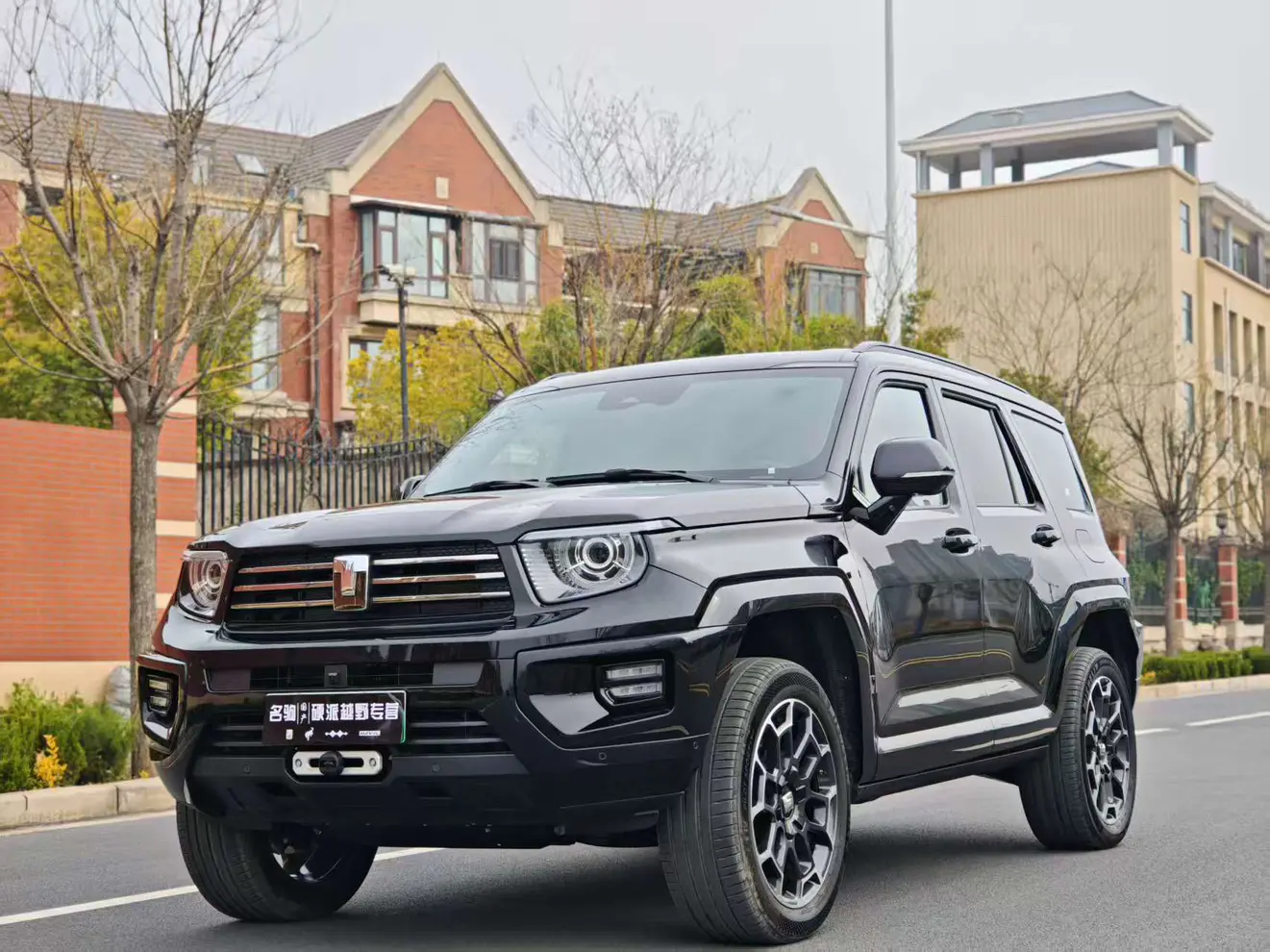 Tank 700 Hi4-T  из Китая