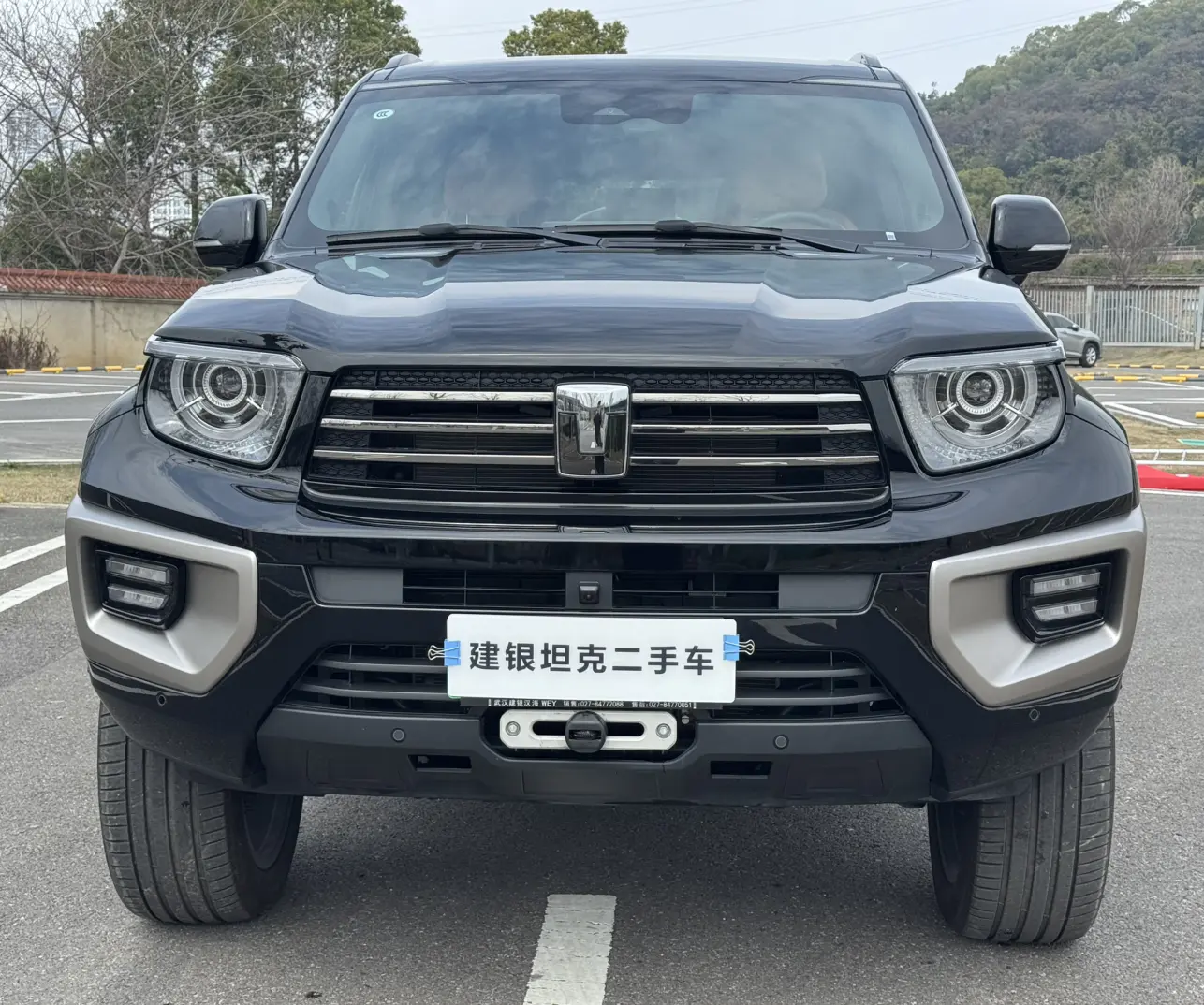 Tank 700 Hi4-T  из Китая