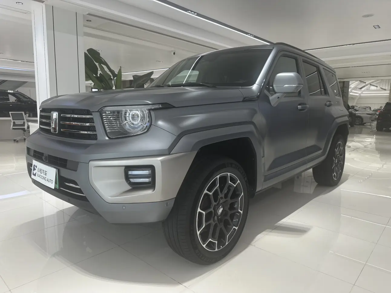 Tank 700 Hi4-T  из Китая