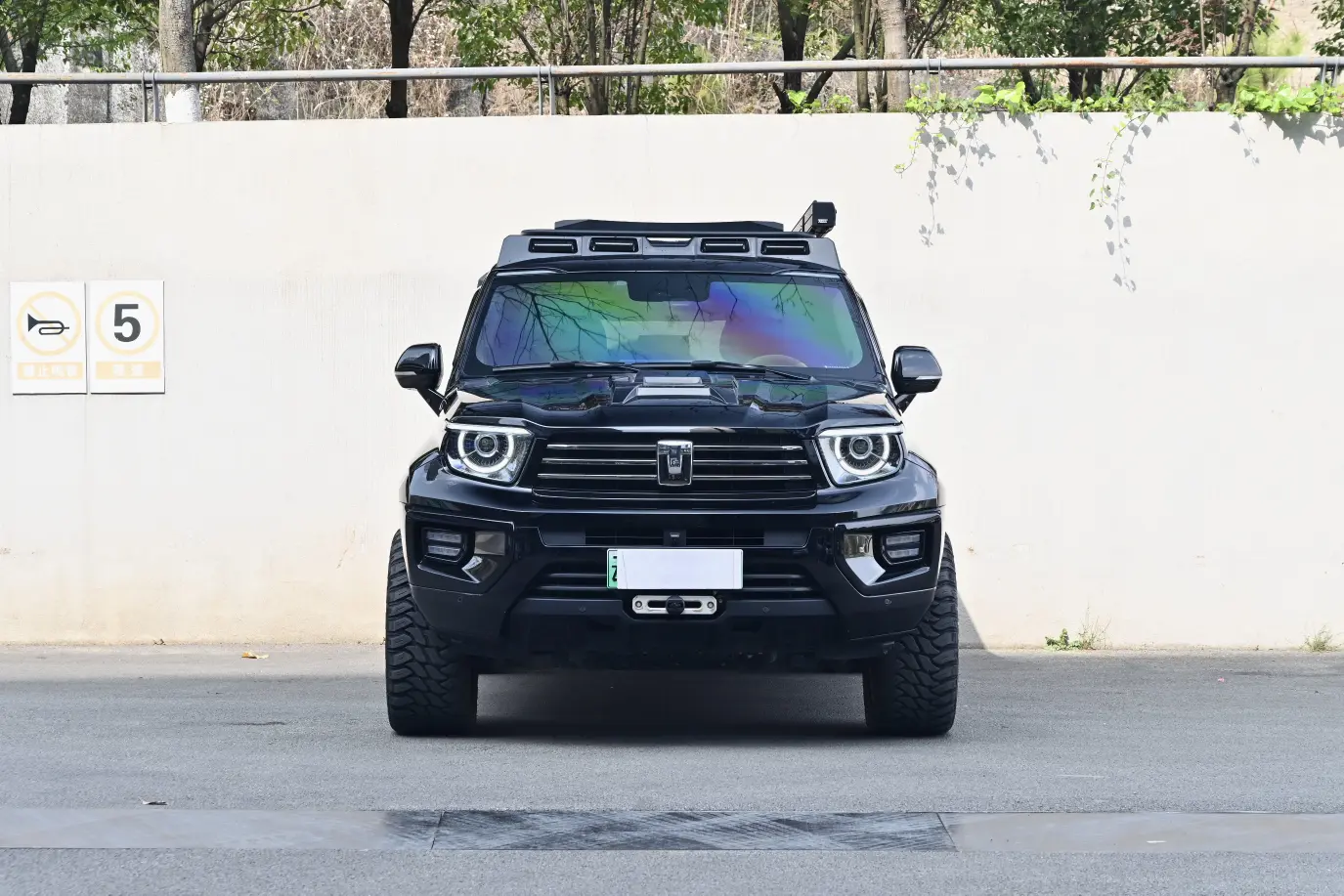 Tank 700 Hi4-T  из Китая