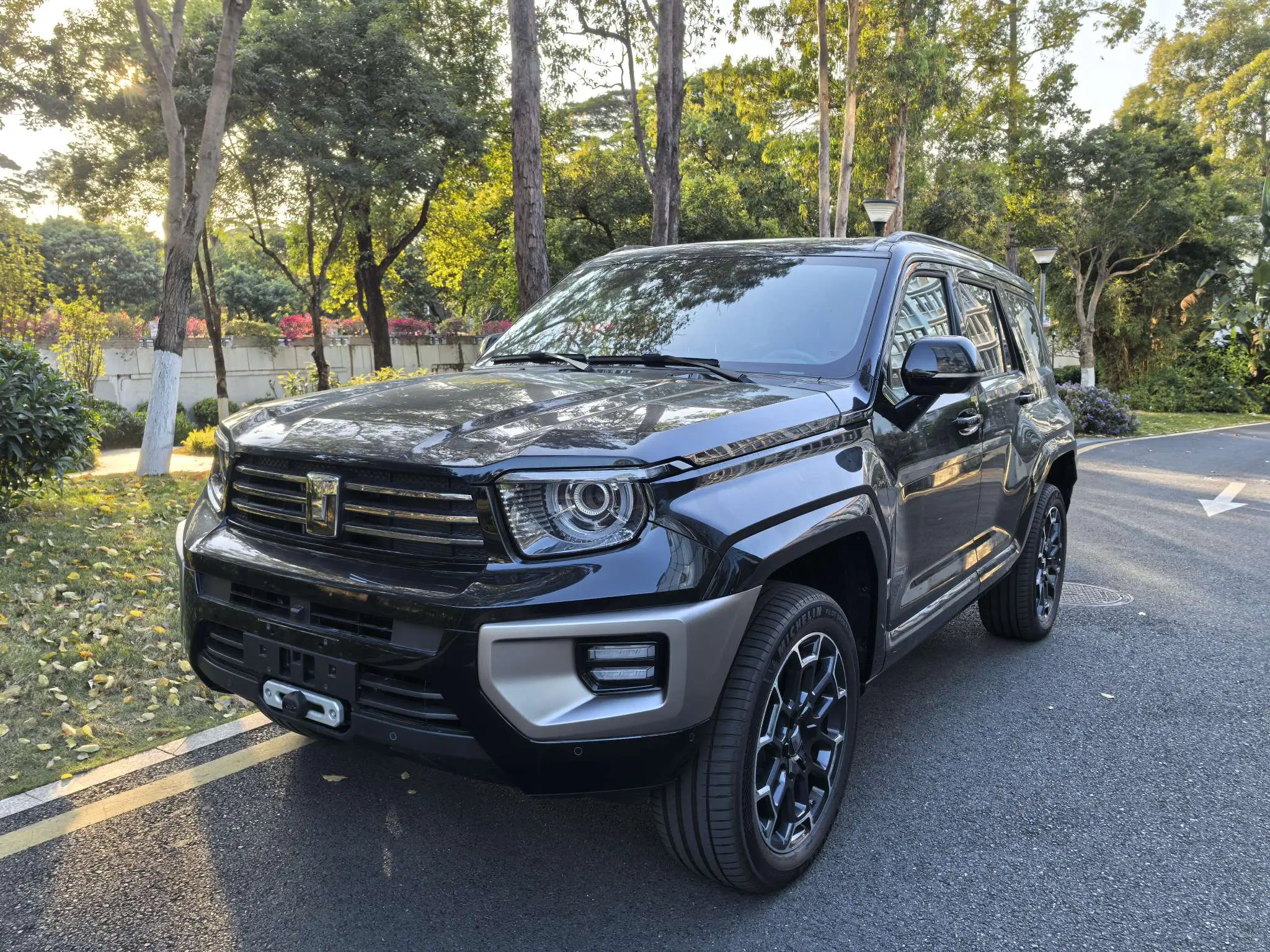 Tank 700 Hi4-T  из Китая