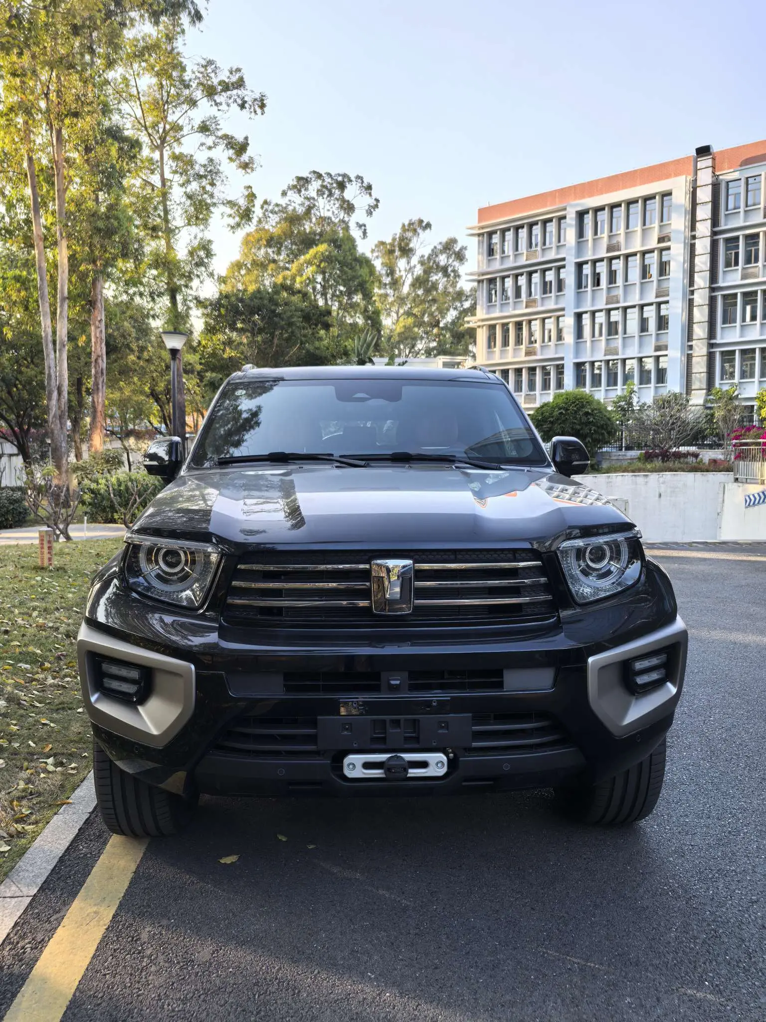 Tank 700 Hi4-T  из Китая