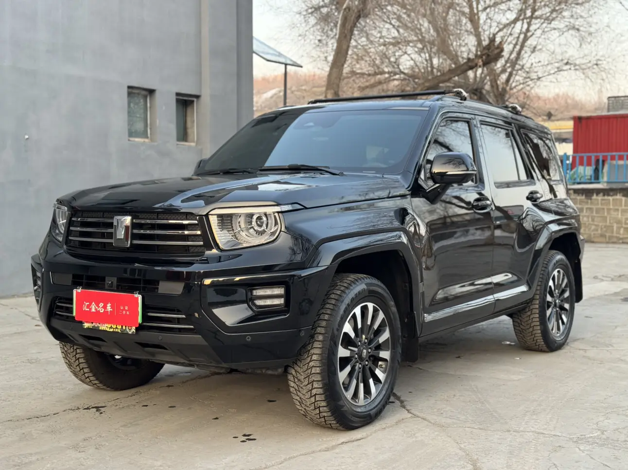 Tank 700 Hi4-T  из Китая