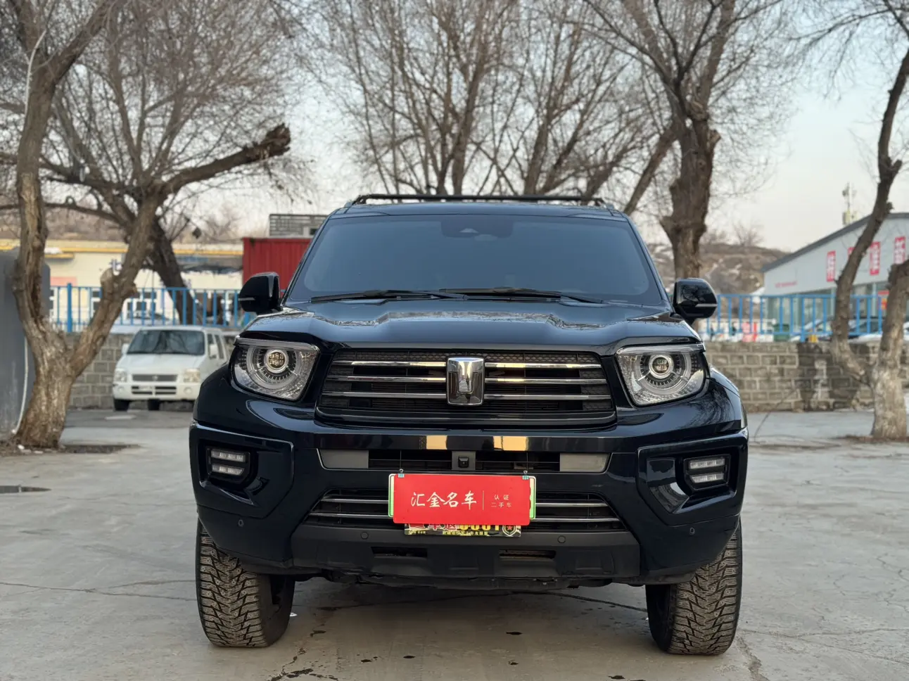 Tank 700 Hi4-T  из Китая