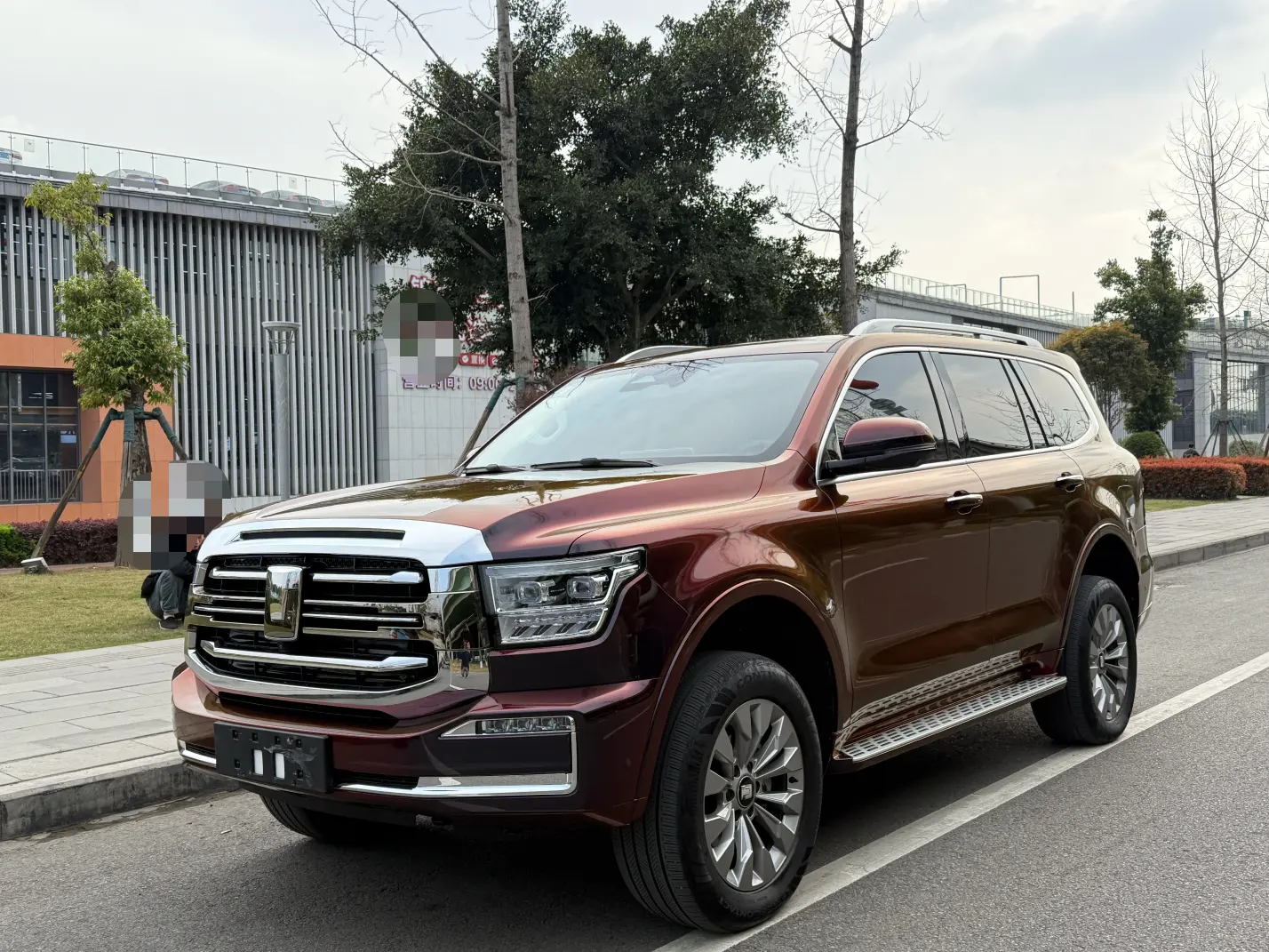 Tank 500 Hi4-Z  из Китая