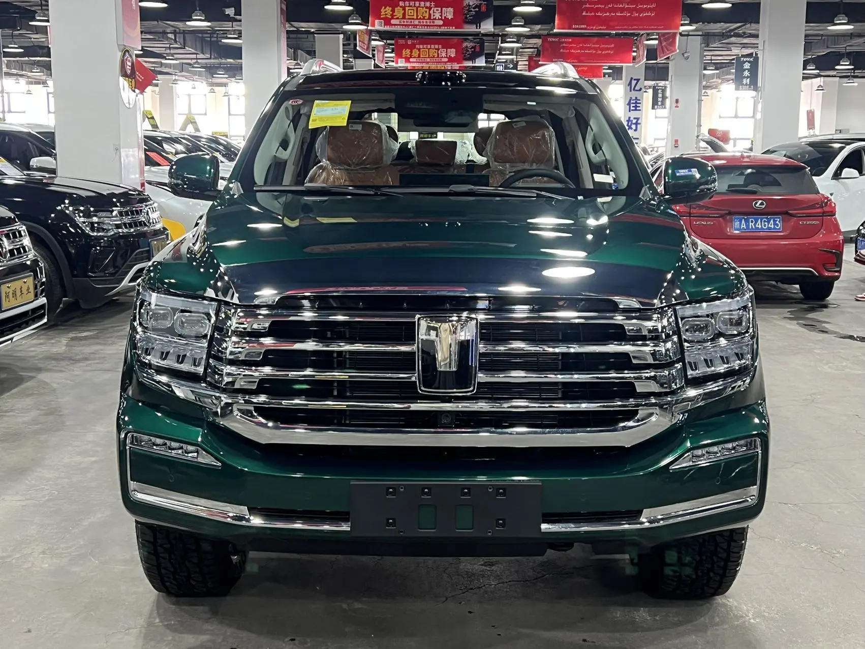 Tank 500 Hi4-Z  из Китая