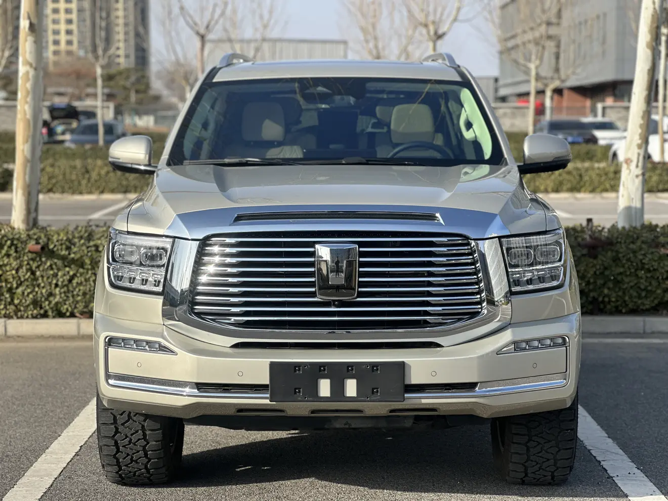 Tank 500 Hi4-T  из Китая