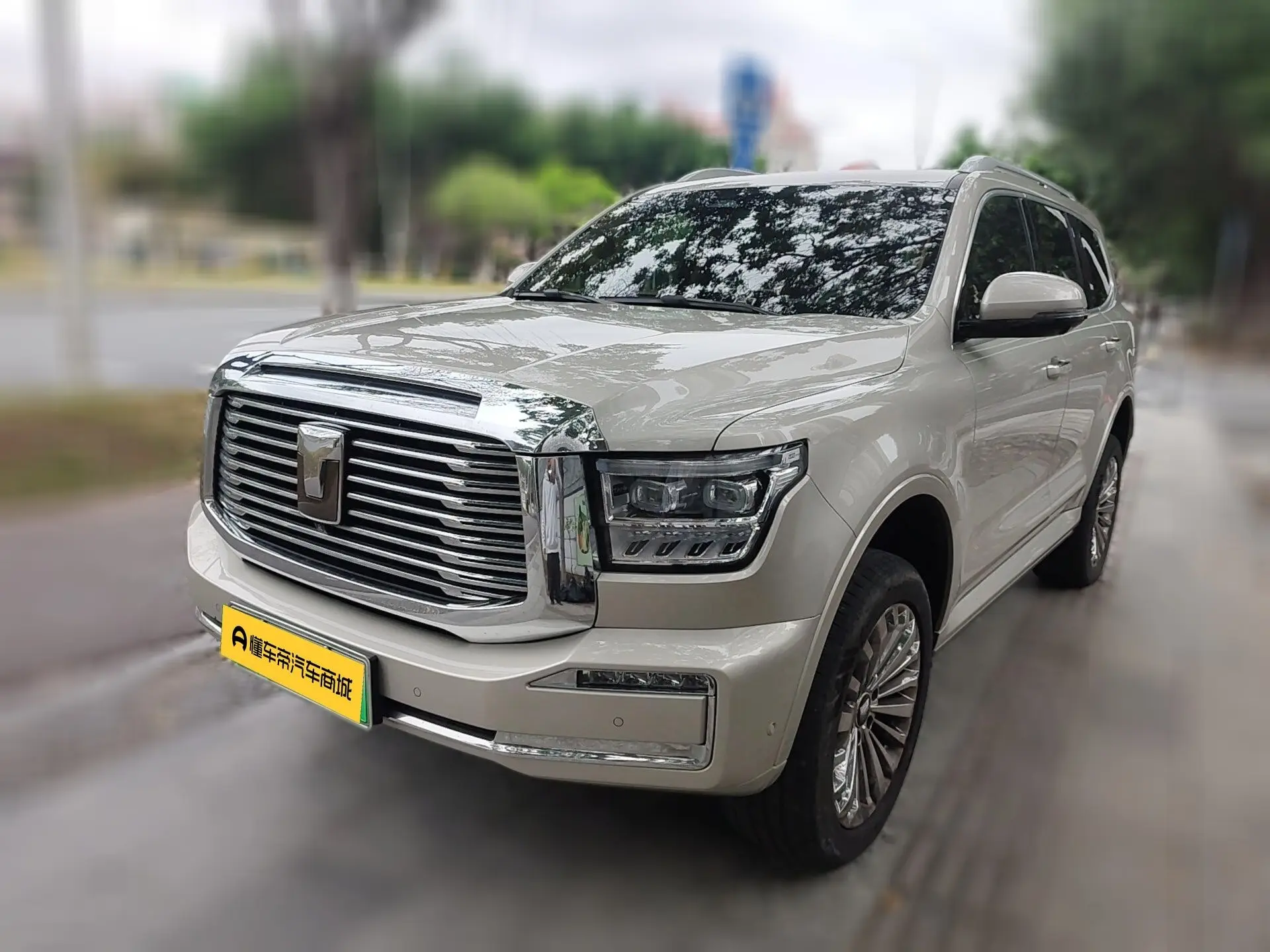 Tank 500 Hi4-T  из Китая